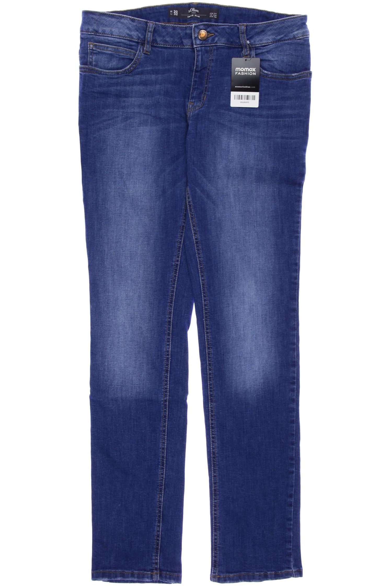

s.Oliver Damen Jeans, blau, Gr. 30