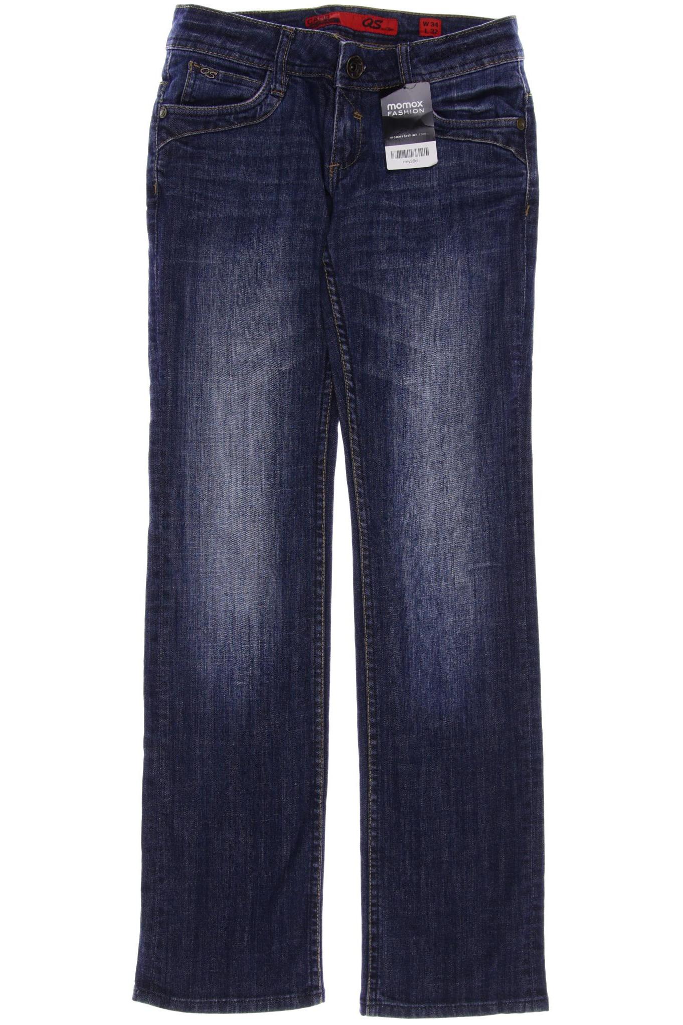 

s.Oliver Damen Jeans, marineblau, Gr. 34