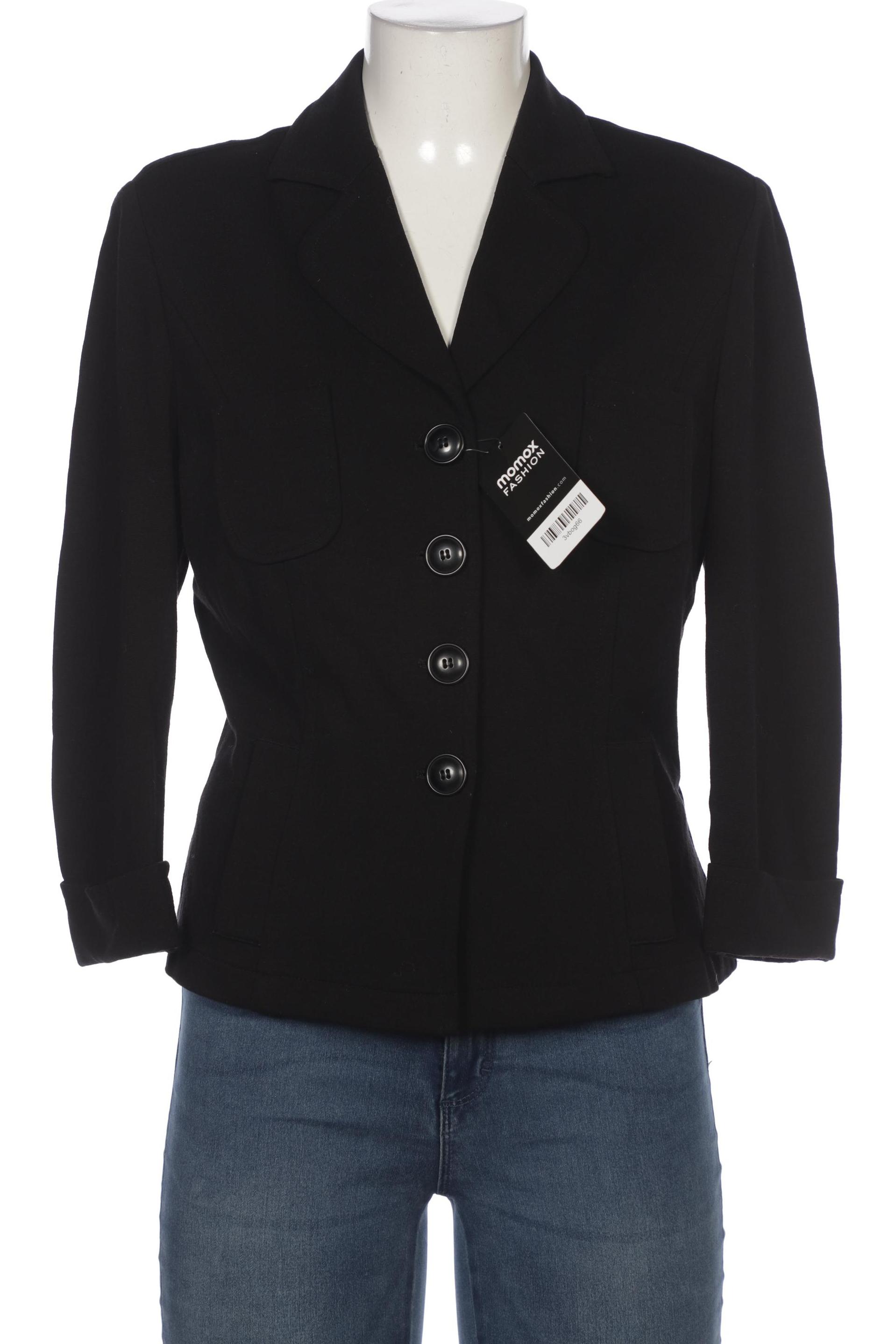 

s.Oliver Damen Blazer, schwarz, Gr. 40