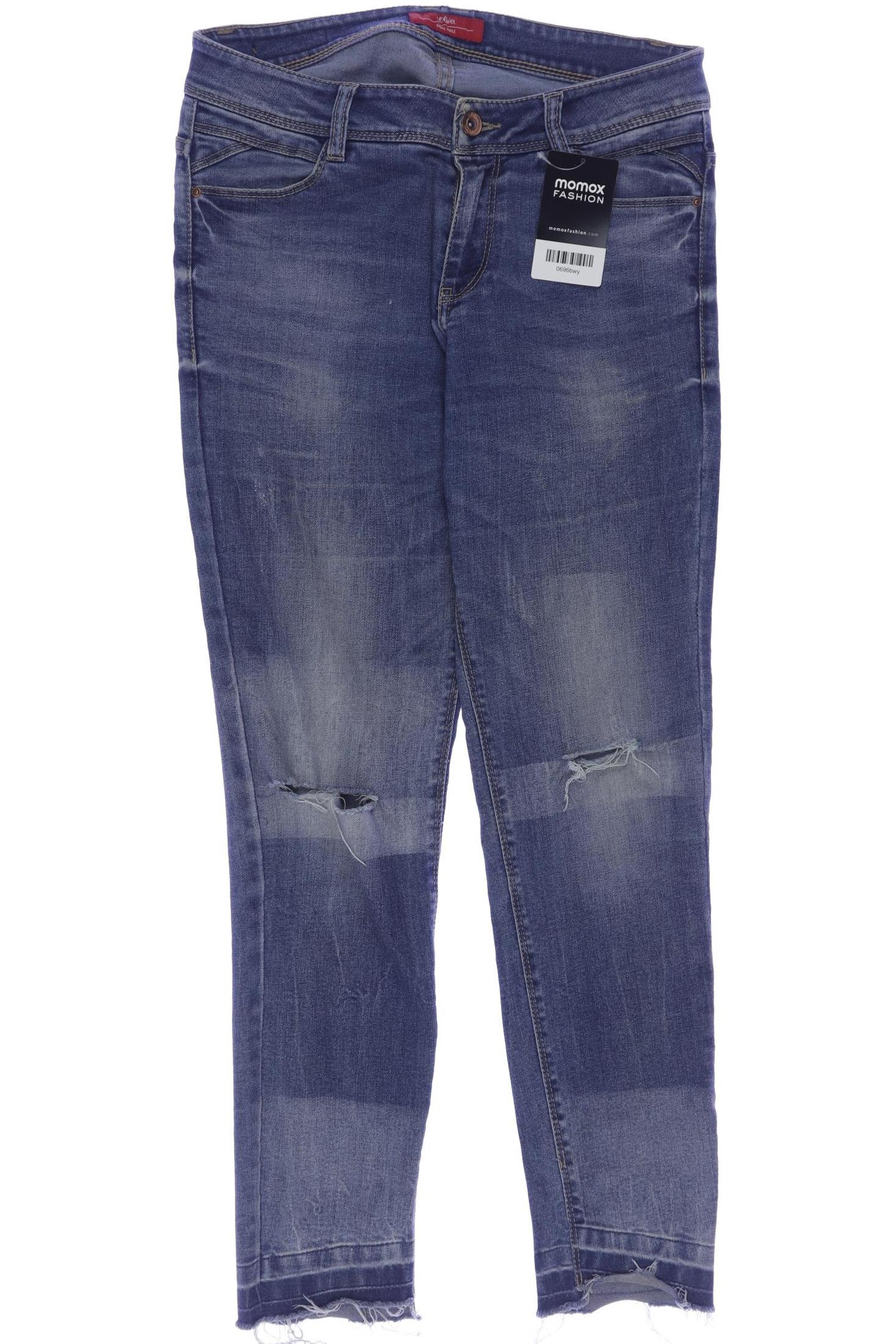 

s.Oliver Damen Jeans, blau, Gr. 36