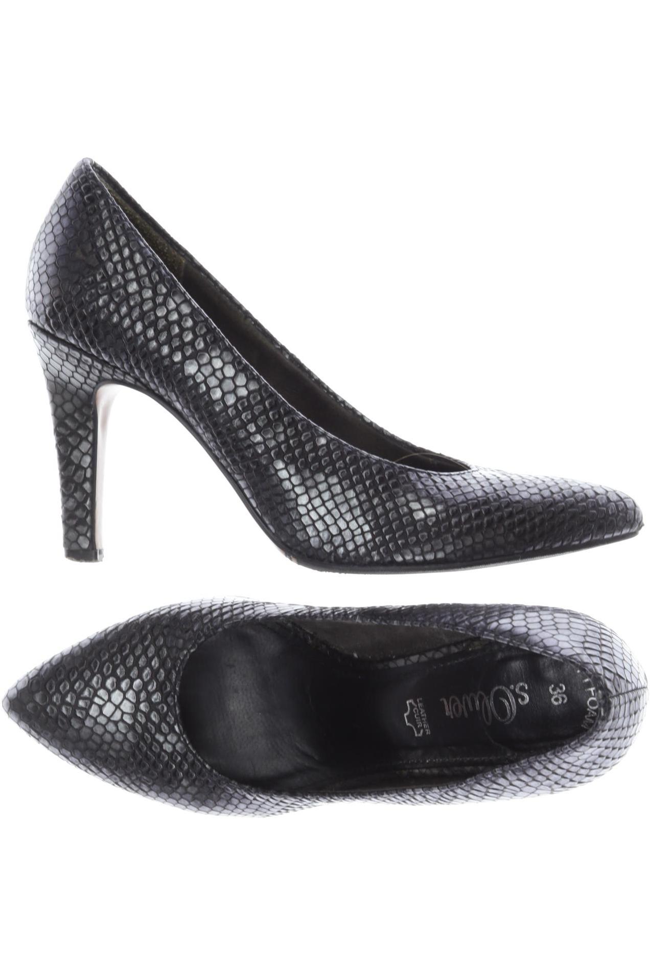 

s.Oliver Damen Pumps, grau, Gr. 36