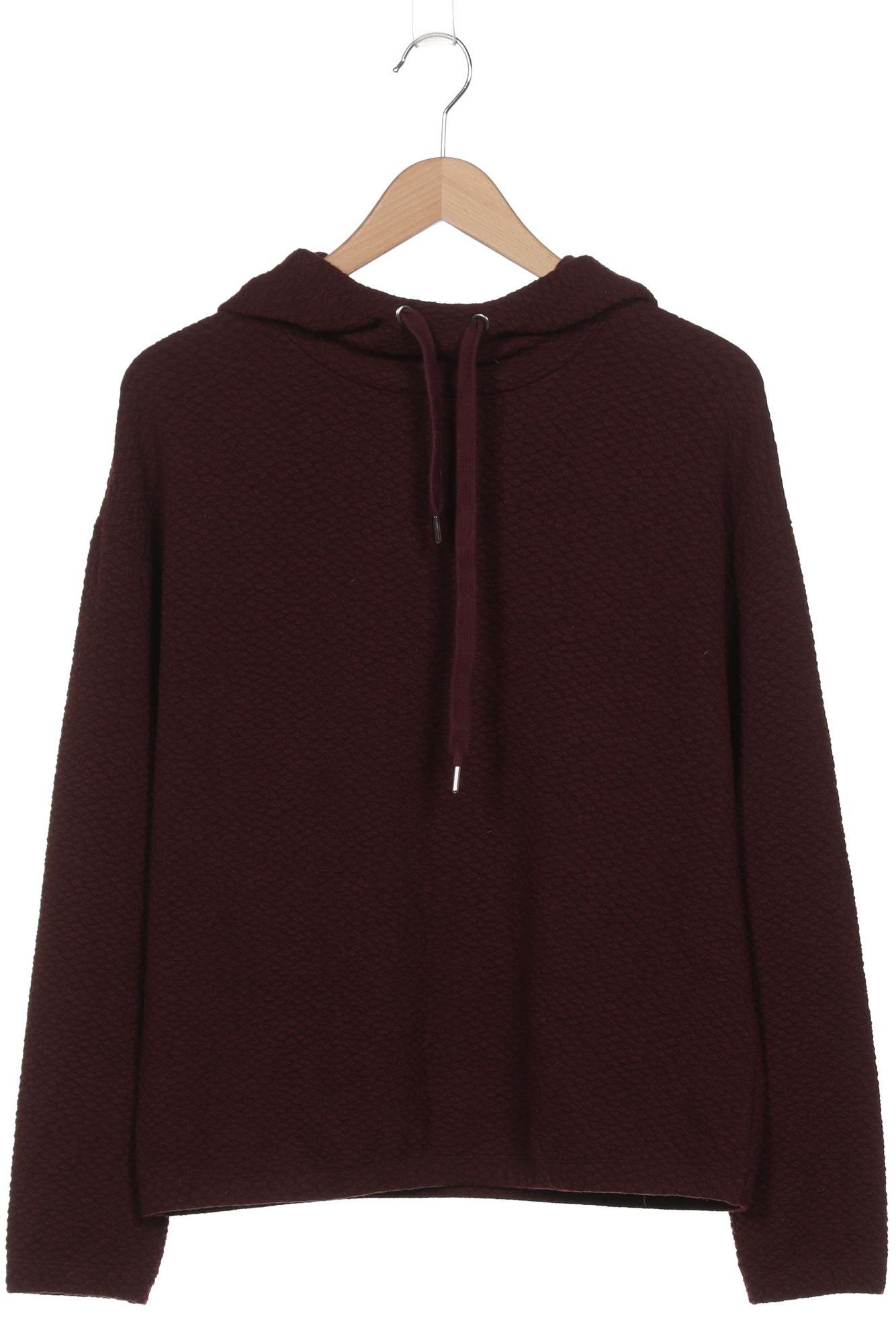 

s.Oliver Damen Kapuzenpullover, bordeaux, Gr. 36