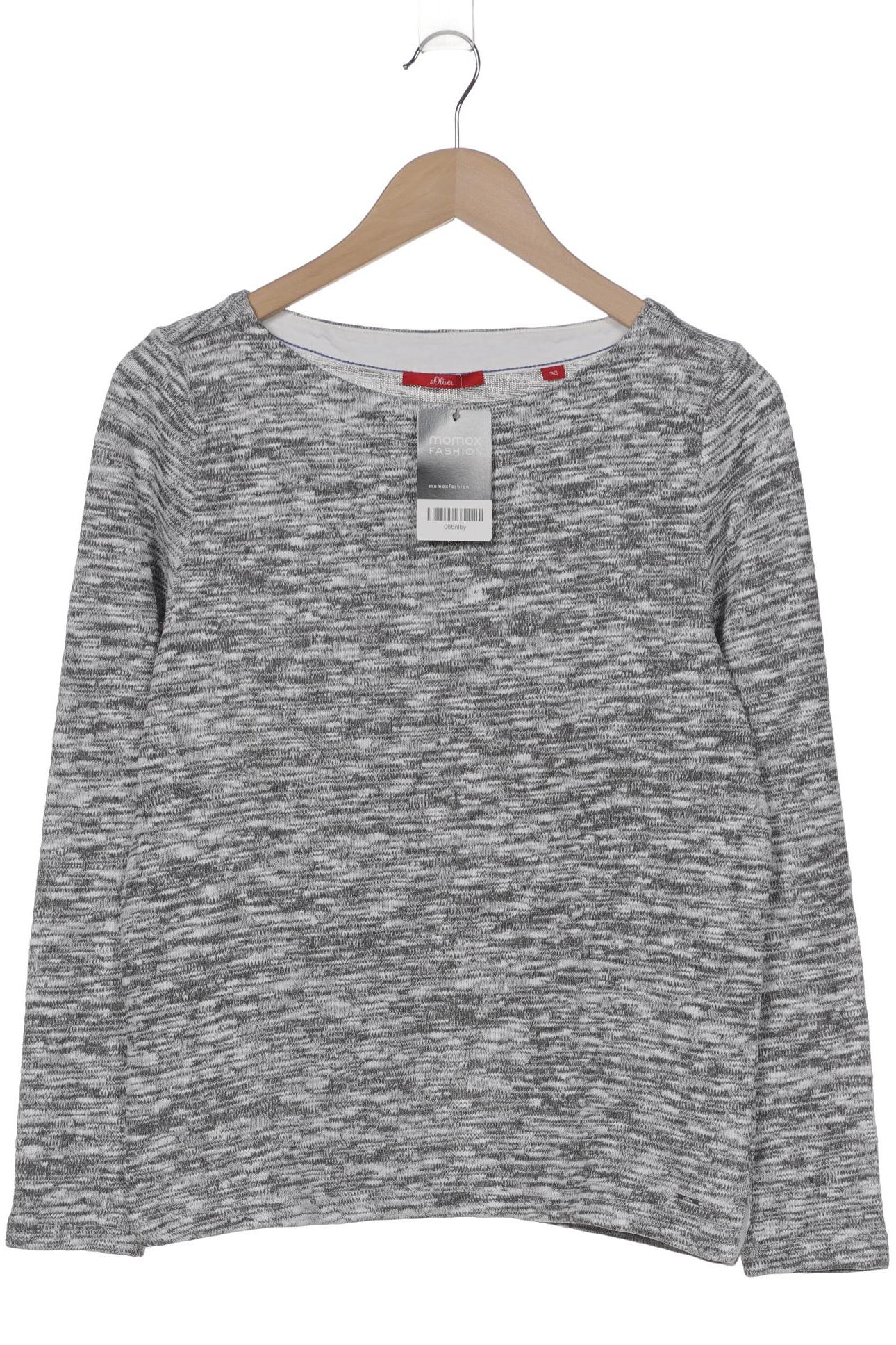 Thumbnail - s.Oliver Damen Pullover, grau, Gr. 36