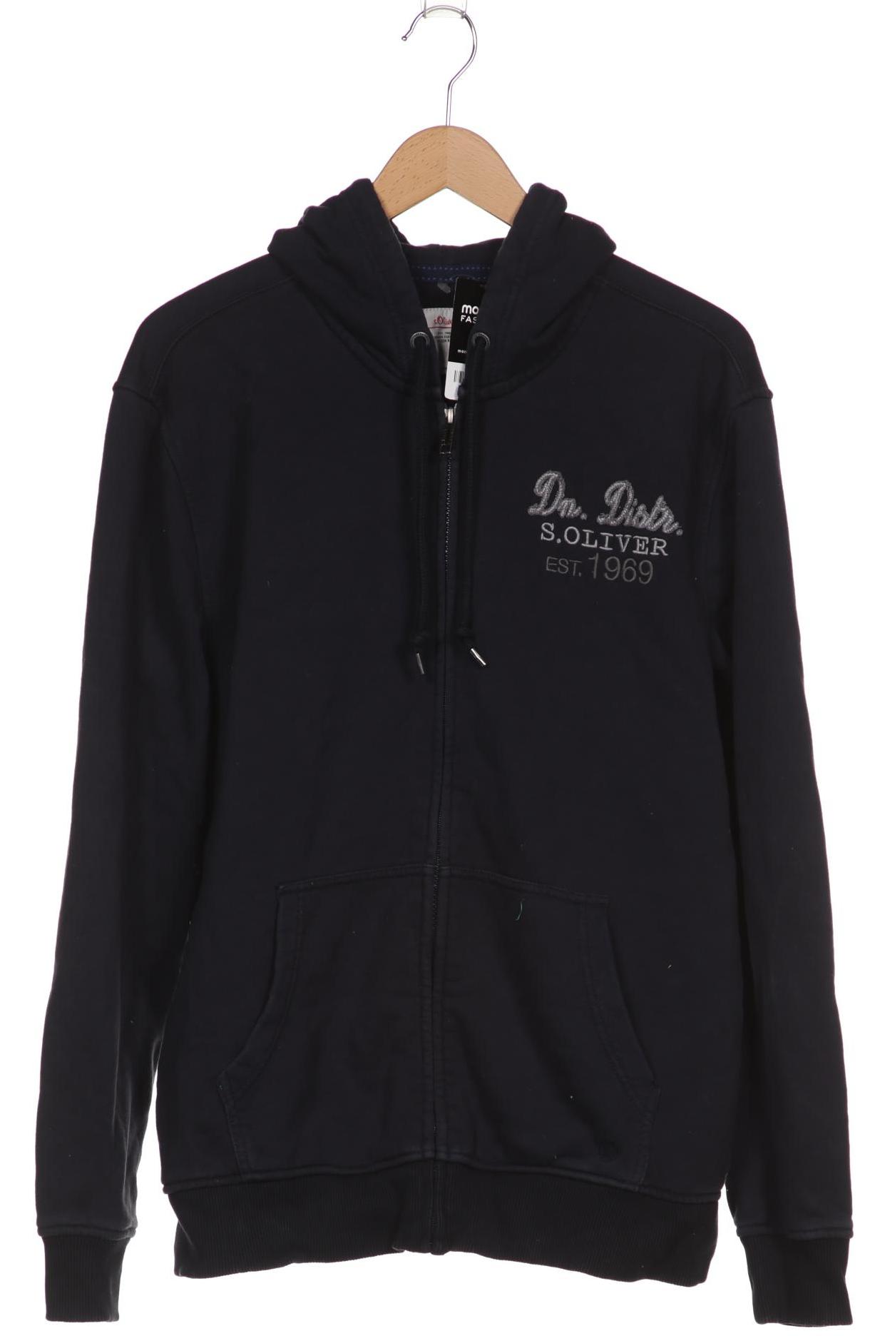 

s.Oliver Damen Kapuzenpullover, marineblau