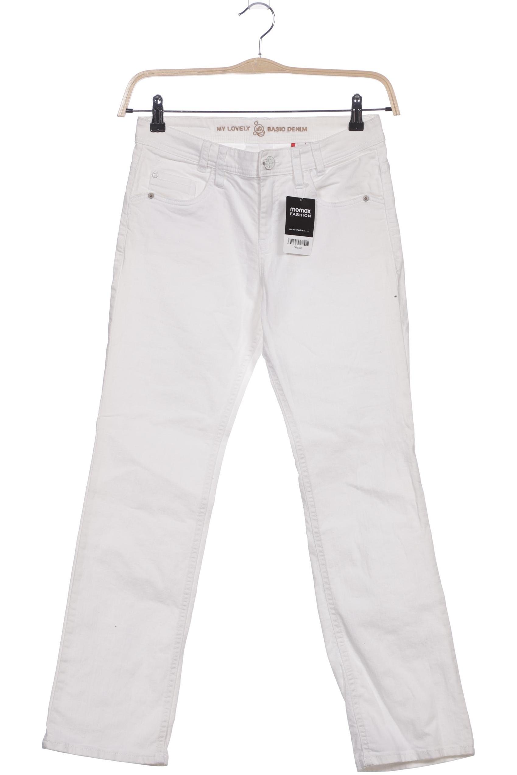 

s.Oliver Damen Jeans, weiß, Gr. 36