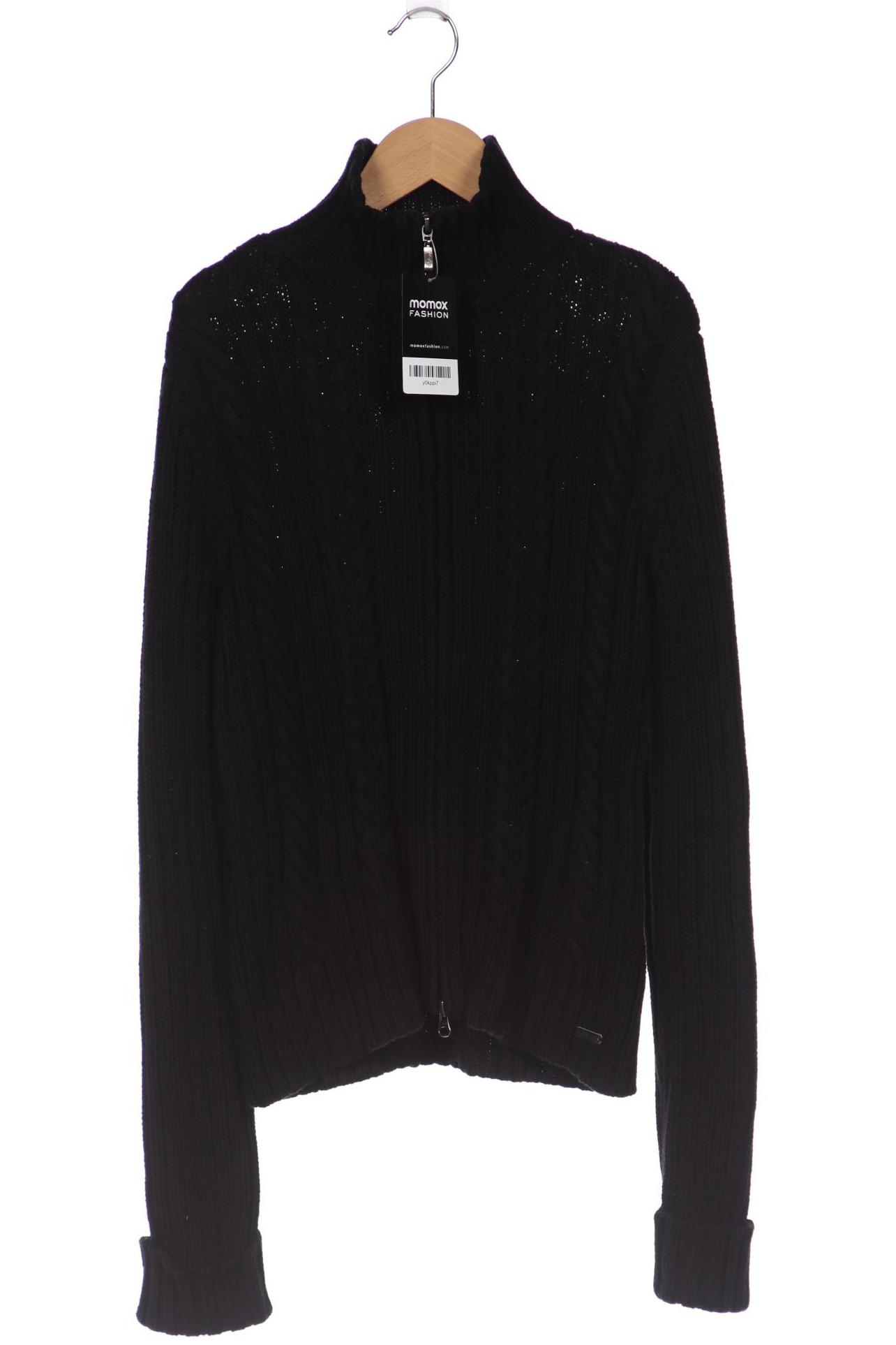 

s.Oliver Damen Strickjacke, schwarz