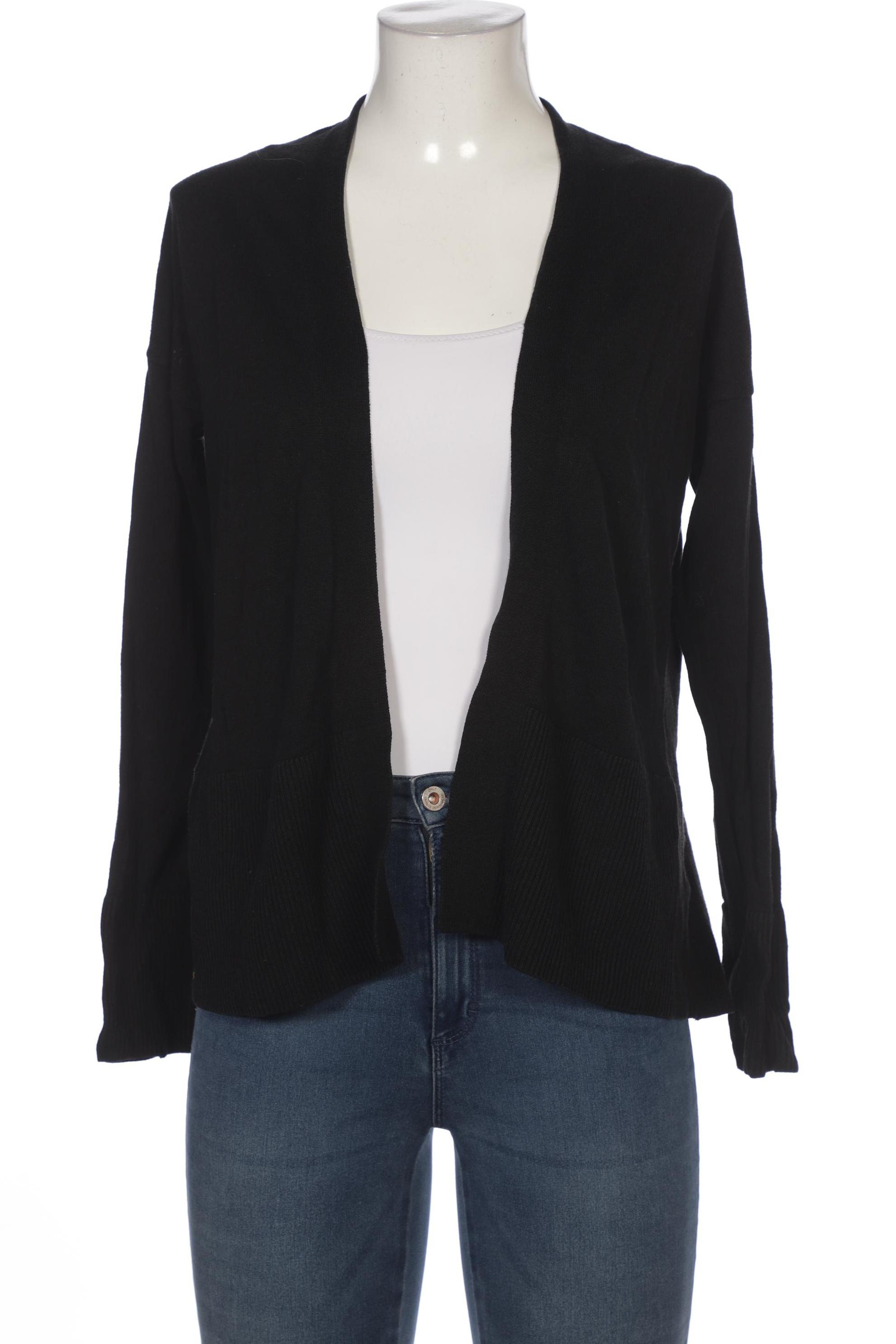 

s.Oliver Damen Strickjacke, schwarz, Gr. 38