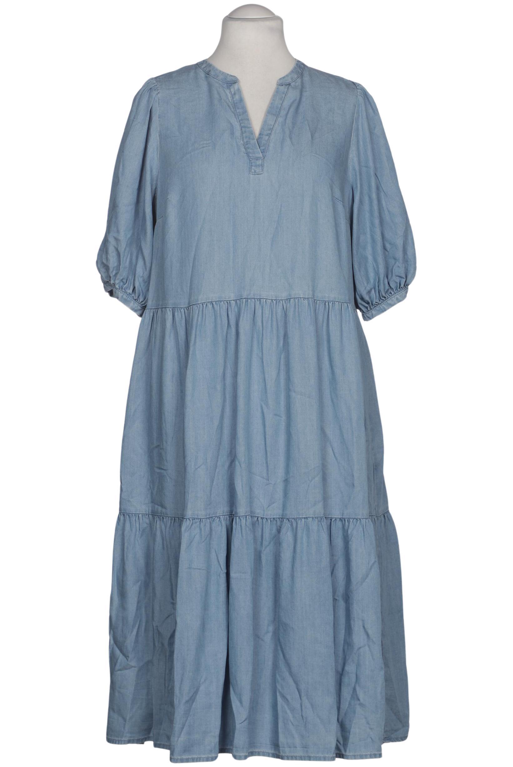 

s.Oliver Damen Kleid, blau, Gr. 42