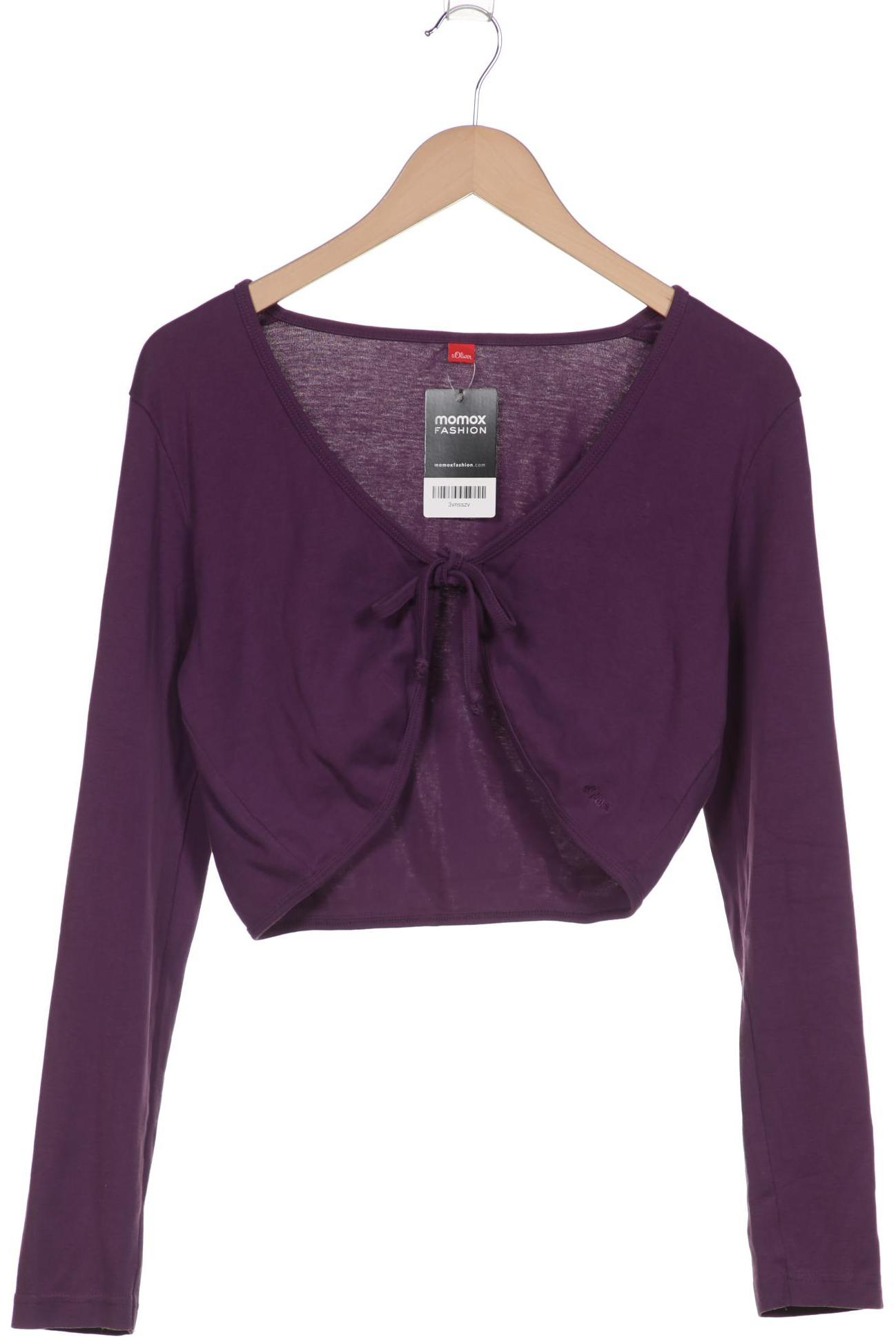 

s.Oliver Damen Strickjacke, flieder, Gr. 42