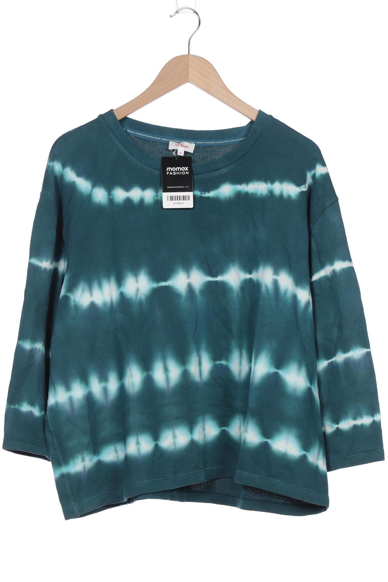 

s.Oliver Damen Sweatshirt, schwarz