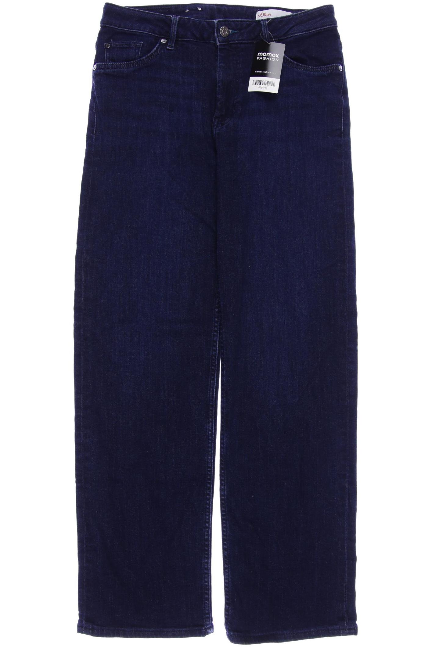 

s.Oliver Damen Jeans, marineblau