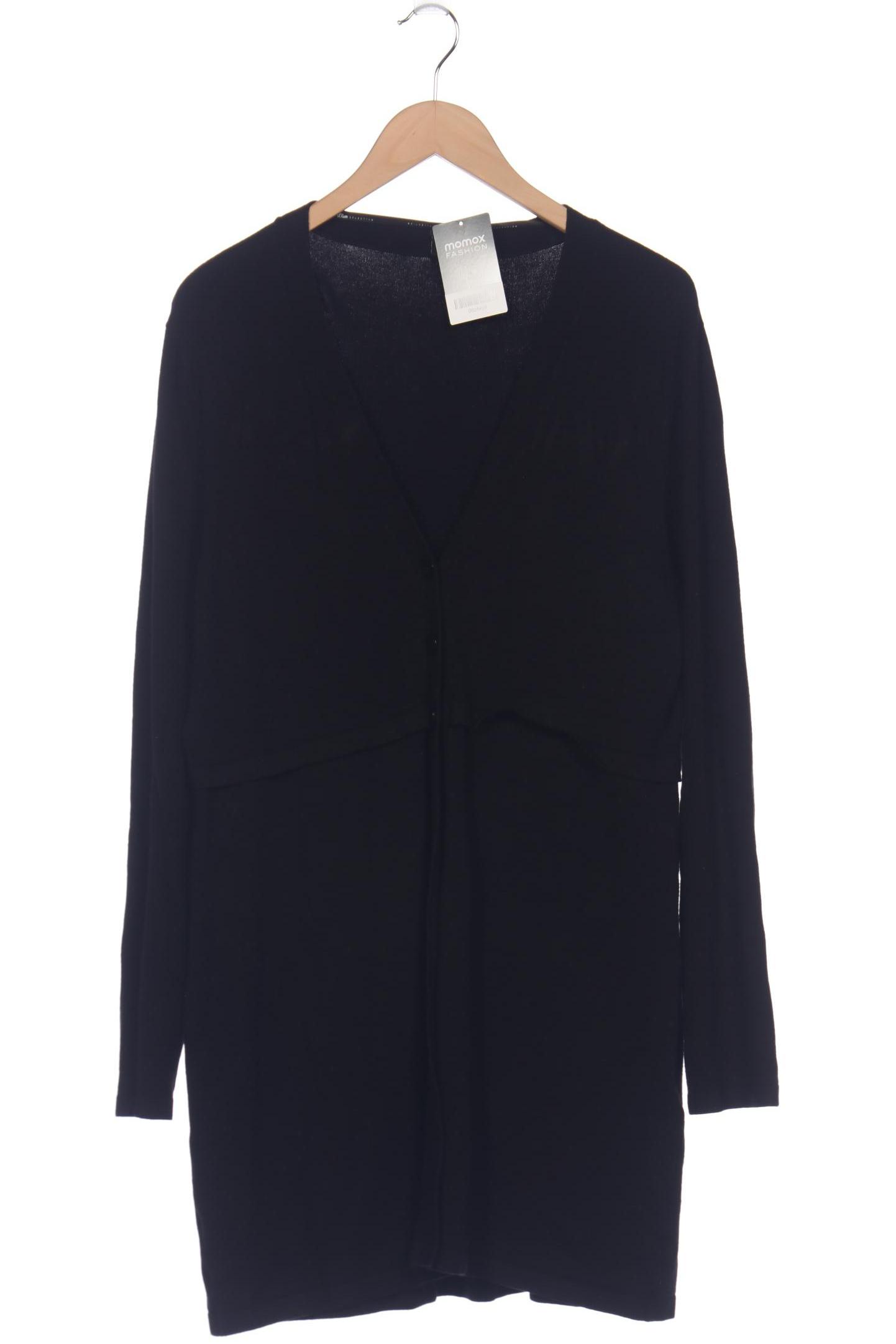 

s.Oliver Damen Strickjacke, schwarz, Gr. 46