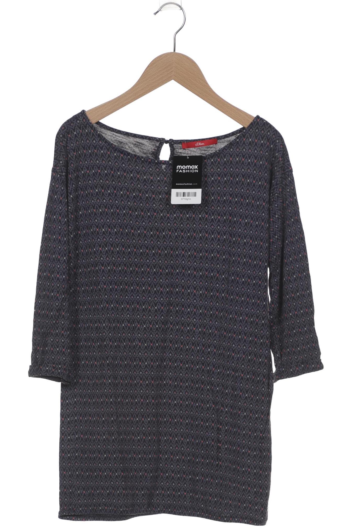 

s.Oliver Damen Langarmshirt, marineblau, Gr. 38