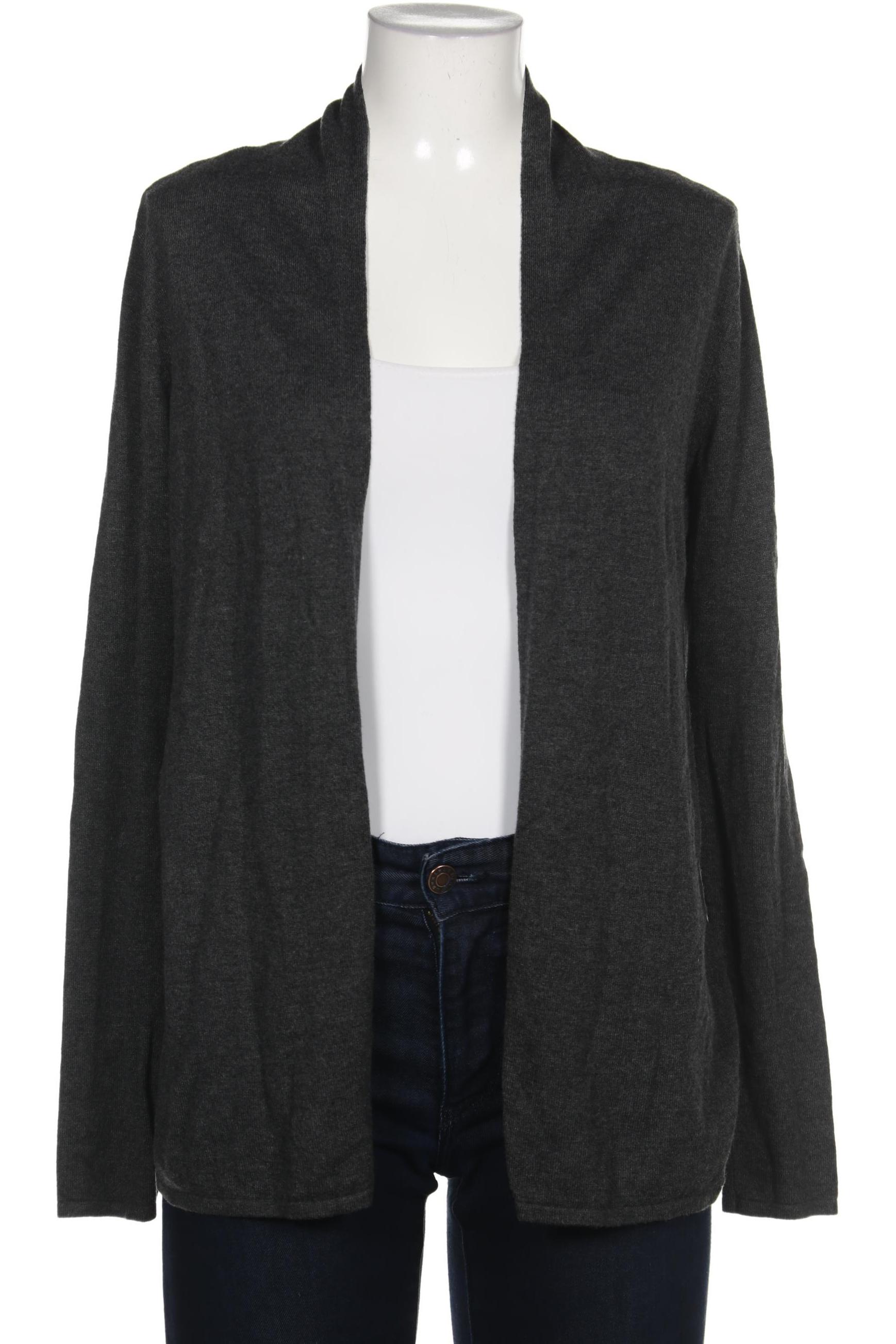 

s.Oliver Damen Strickjacke, grau, Gr. 38
