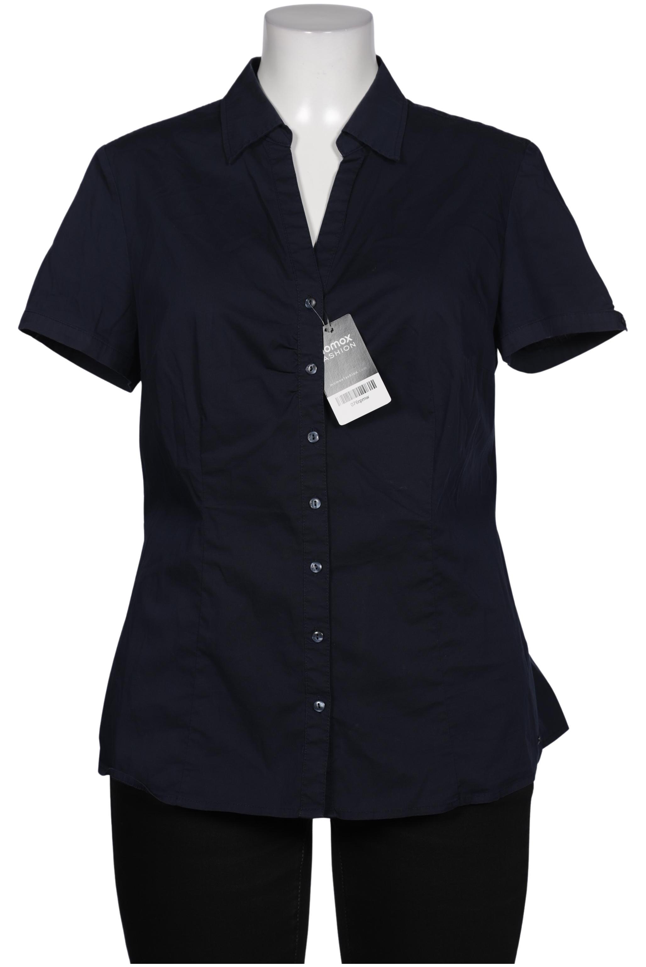 

s.Oliver Damen Bluse, marineblau, Gr. 44