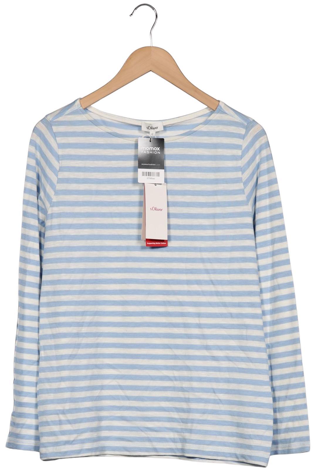 

s.Oliver Damen Langarmshirt, mehrfarbig, Gr. 42