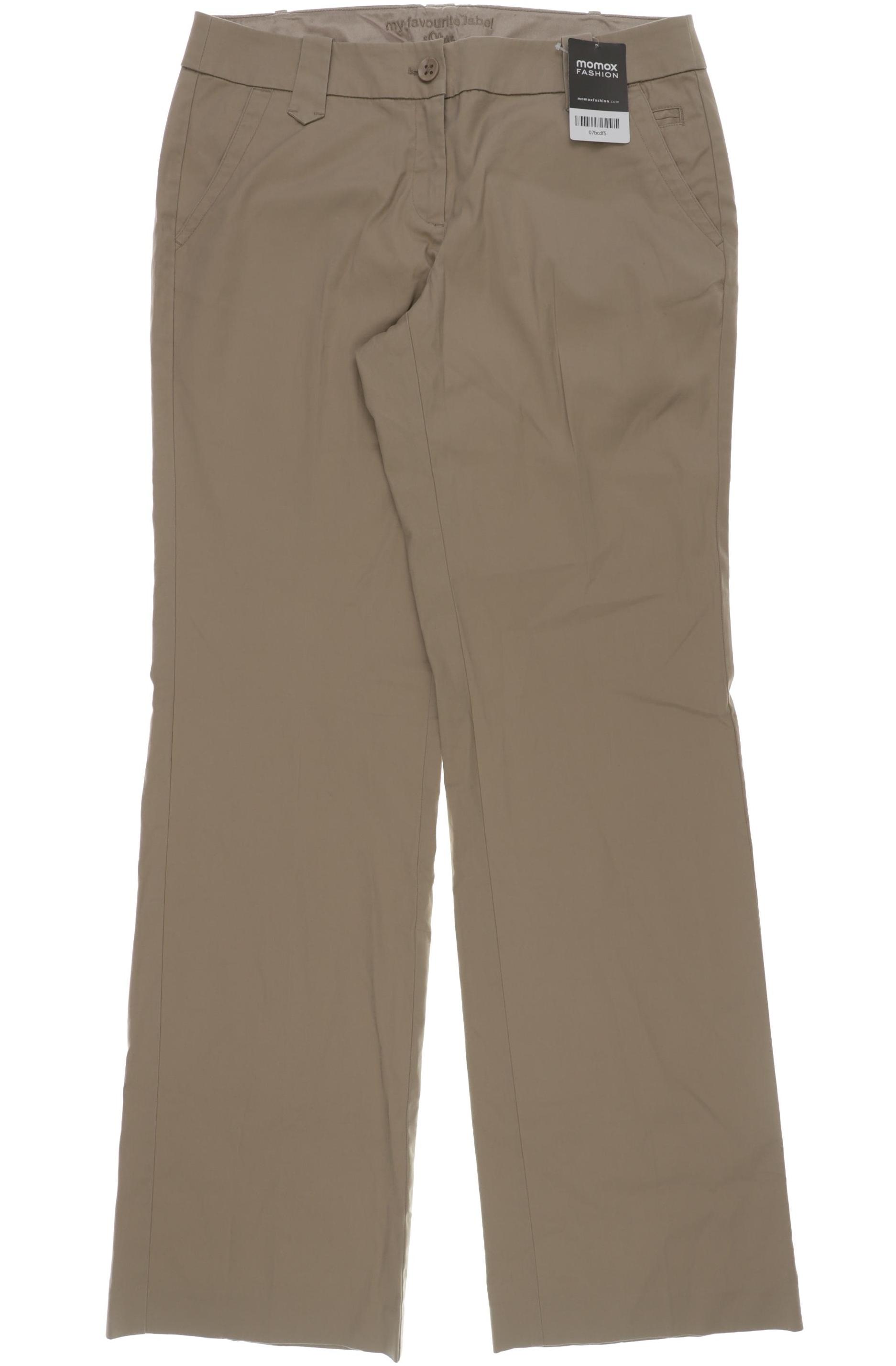 

s.Oliver Damen Stoffhose, braun, Gr. 38