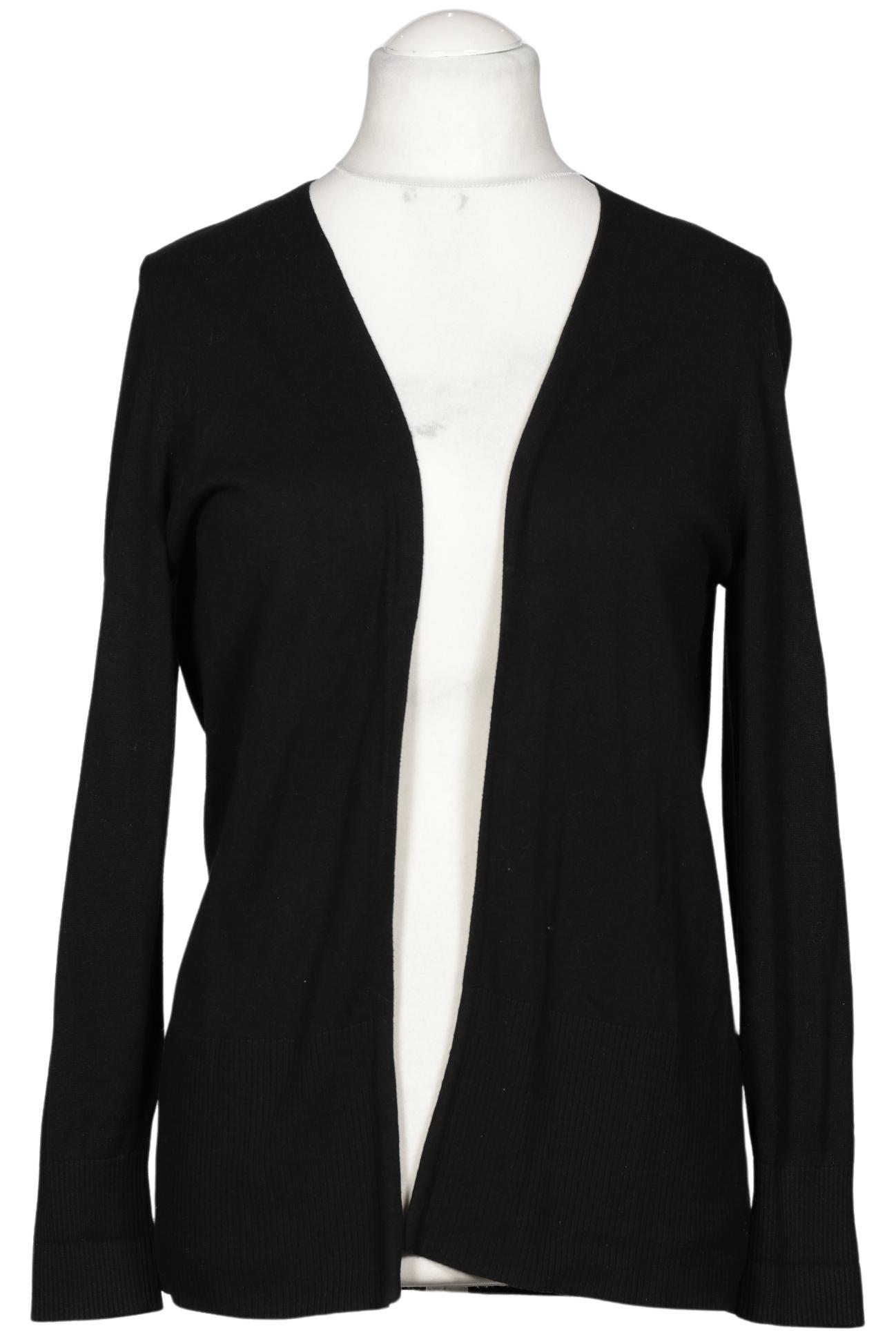 

s.Oliver Damen Strickjacke, schwarz, Gr. 42