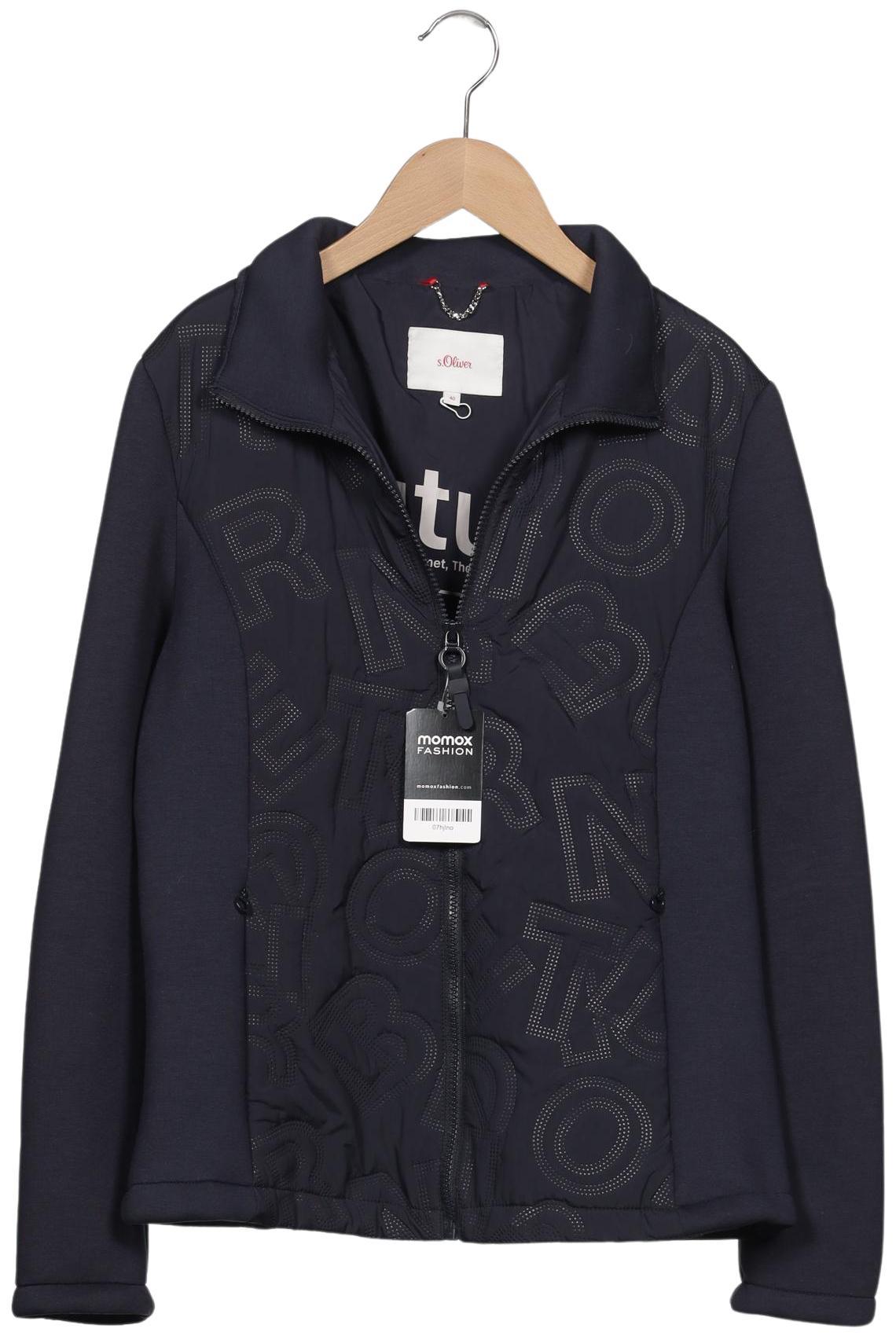

s.Oliver Damen Jacke, marineblau, Gr. 40