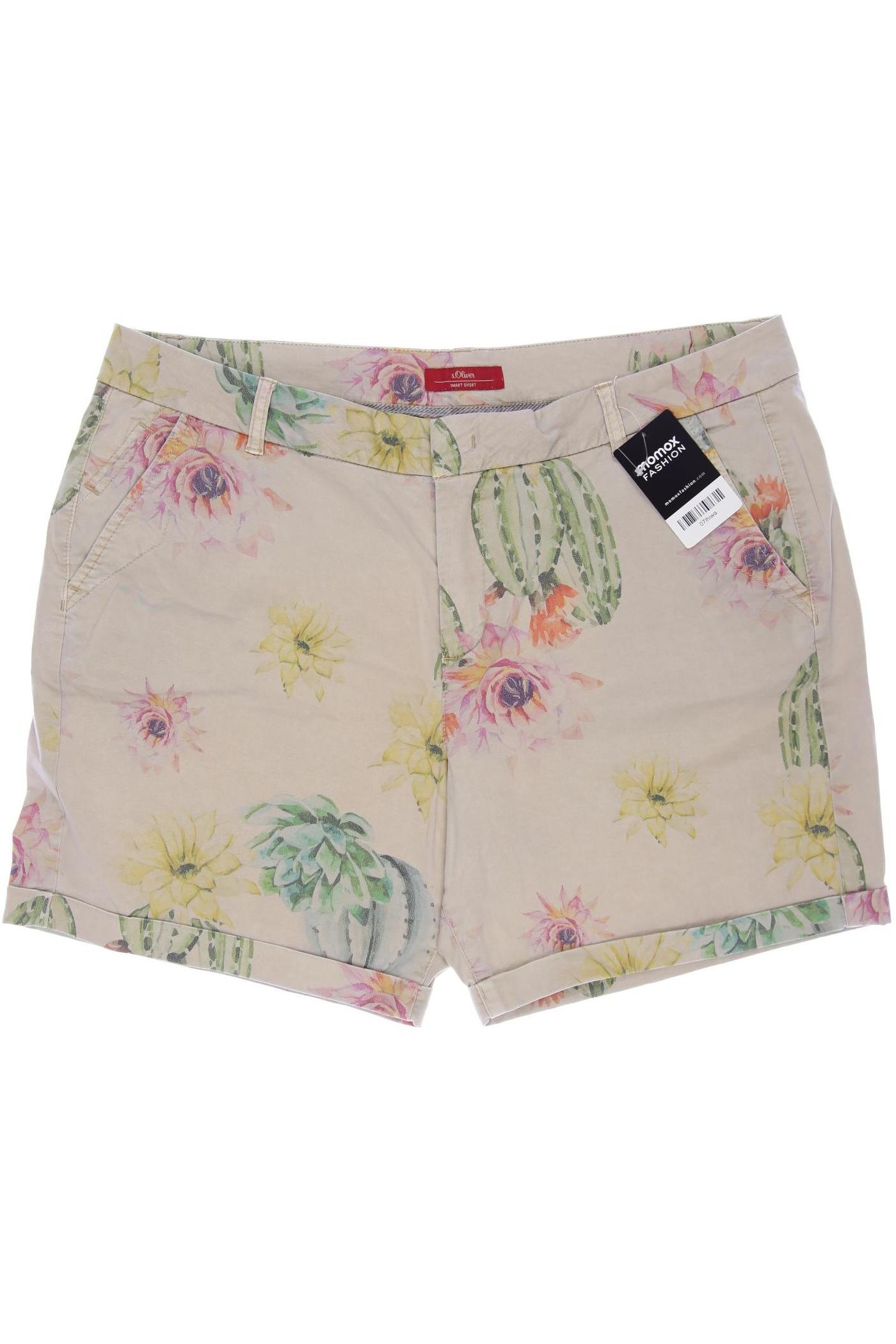 

s.Oliver Damen Shorts, braun