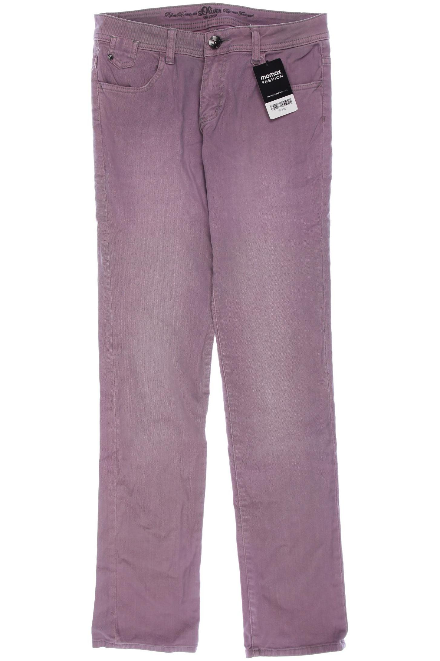 

s.Oliver Damen Jeans, pink