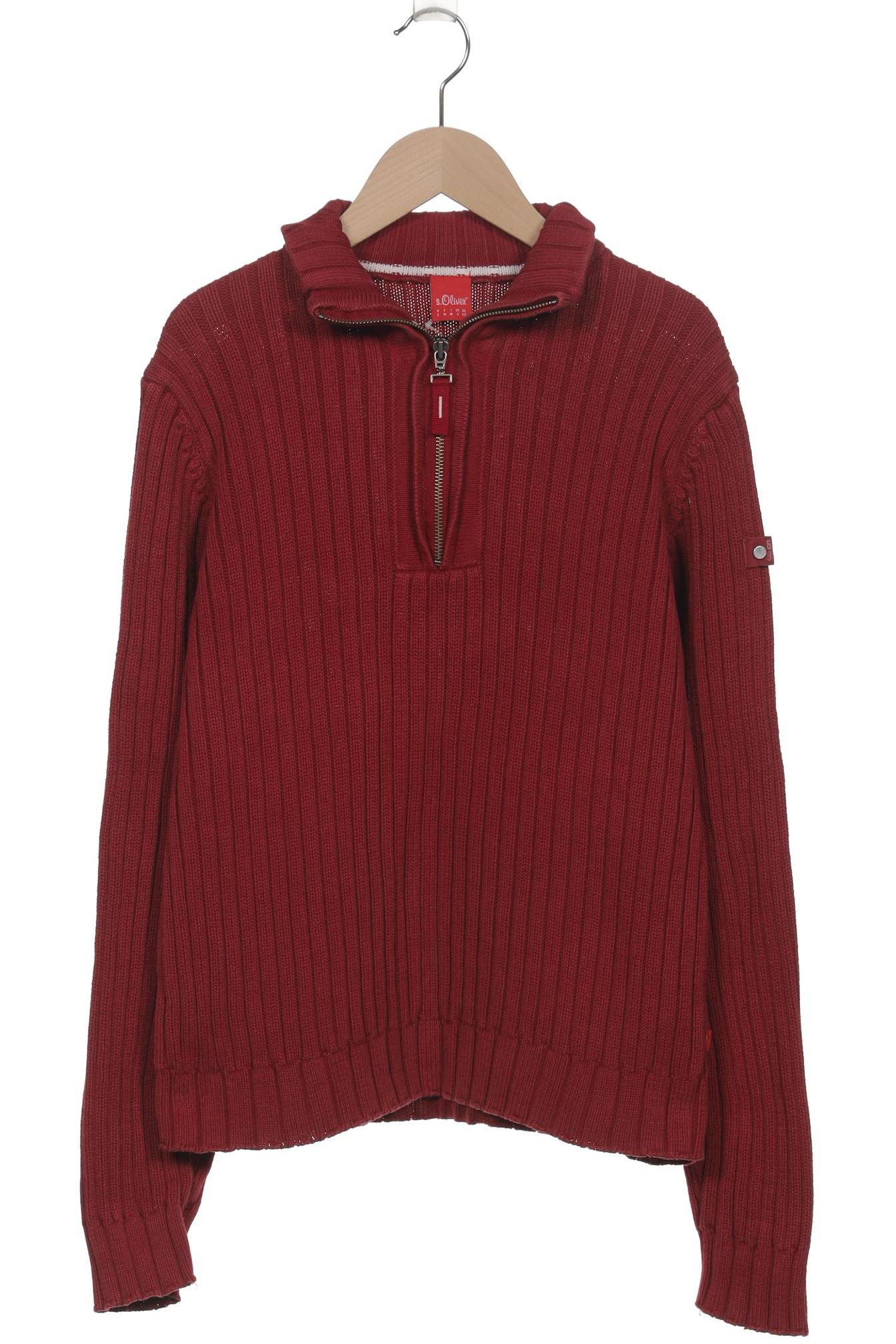 

s.Oliver Damen Pullover, rot, Gr. 36