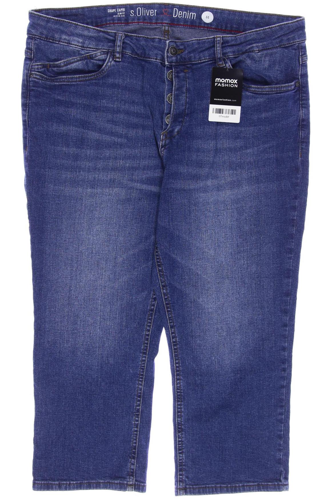 

s.Oliver Damen Jeans, blau