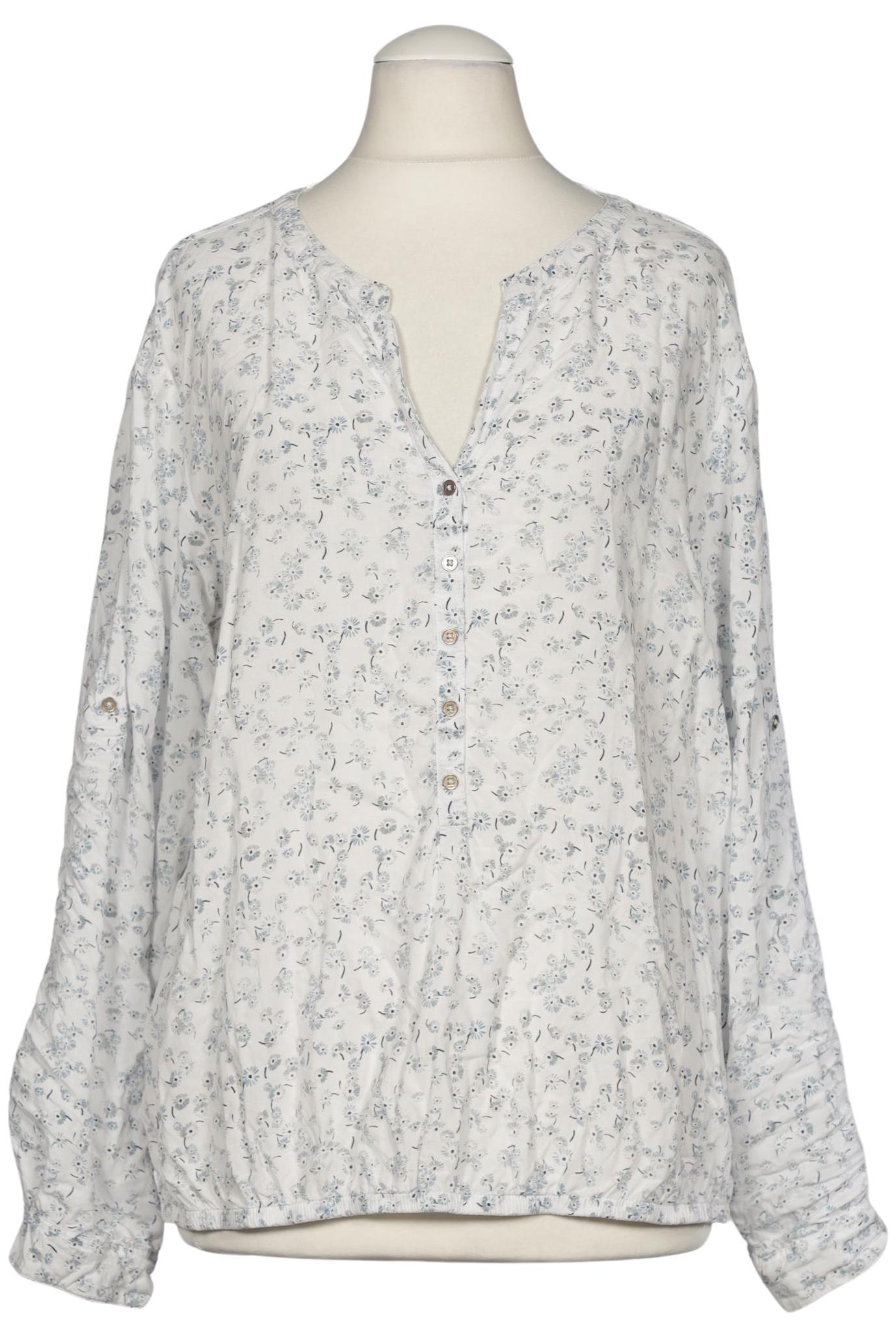 

s.Oliver Damen Bluse, weiß, Gr. 40