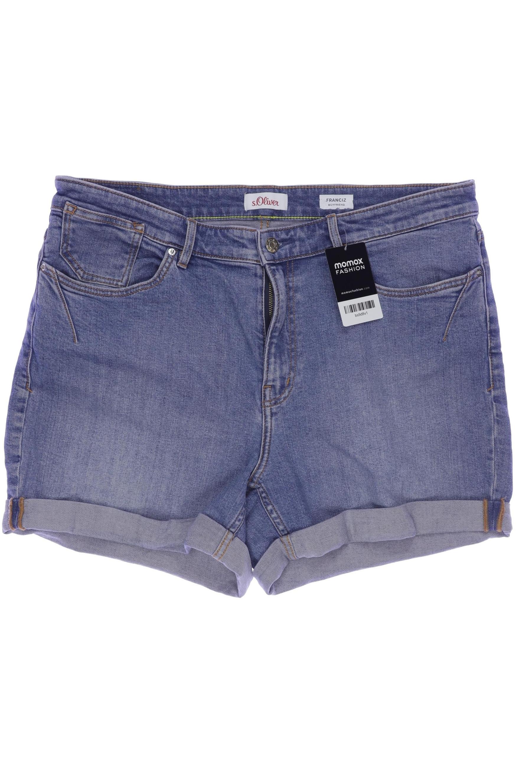 

s.Oliver Damen Shorts, blau, Gr. 42
