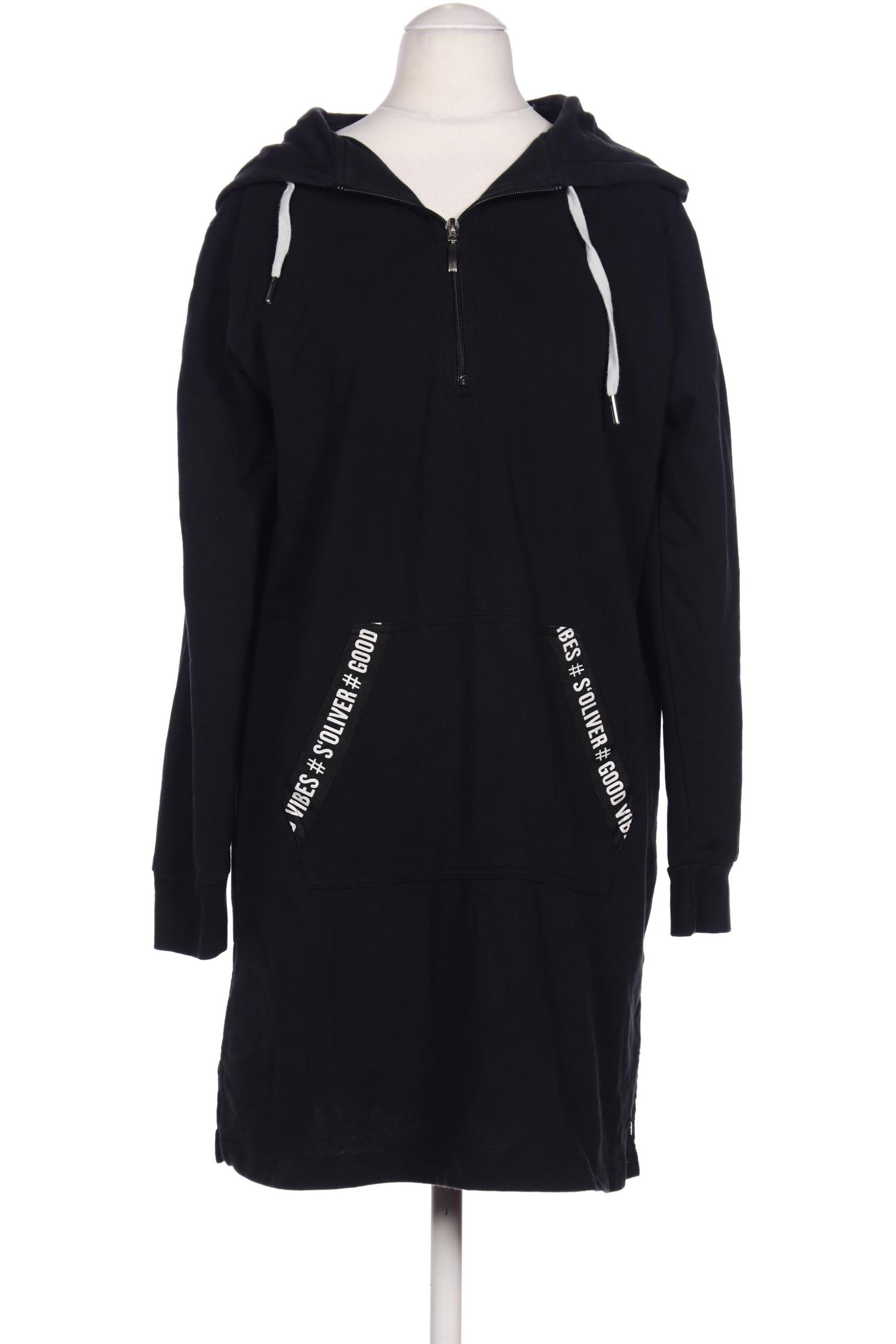 

s.Oliver Damen Kleid, schwarz, Gr. 40