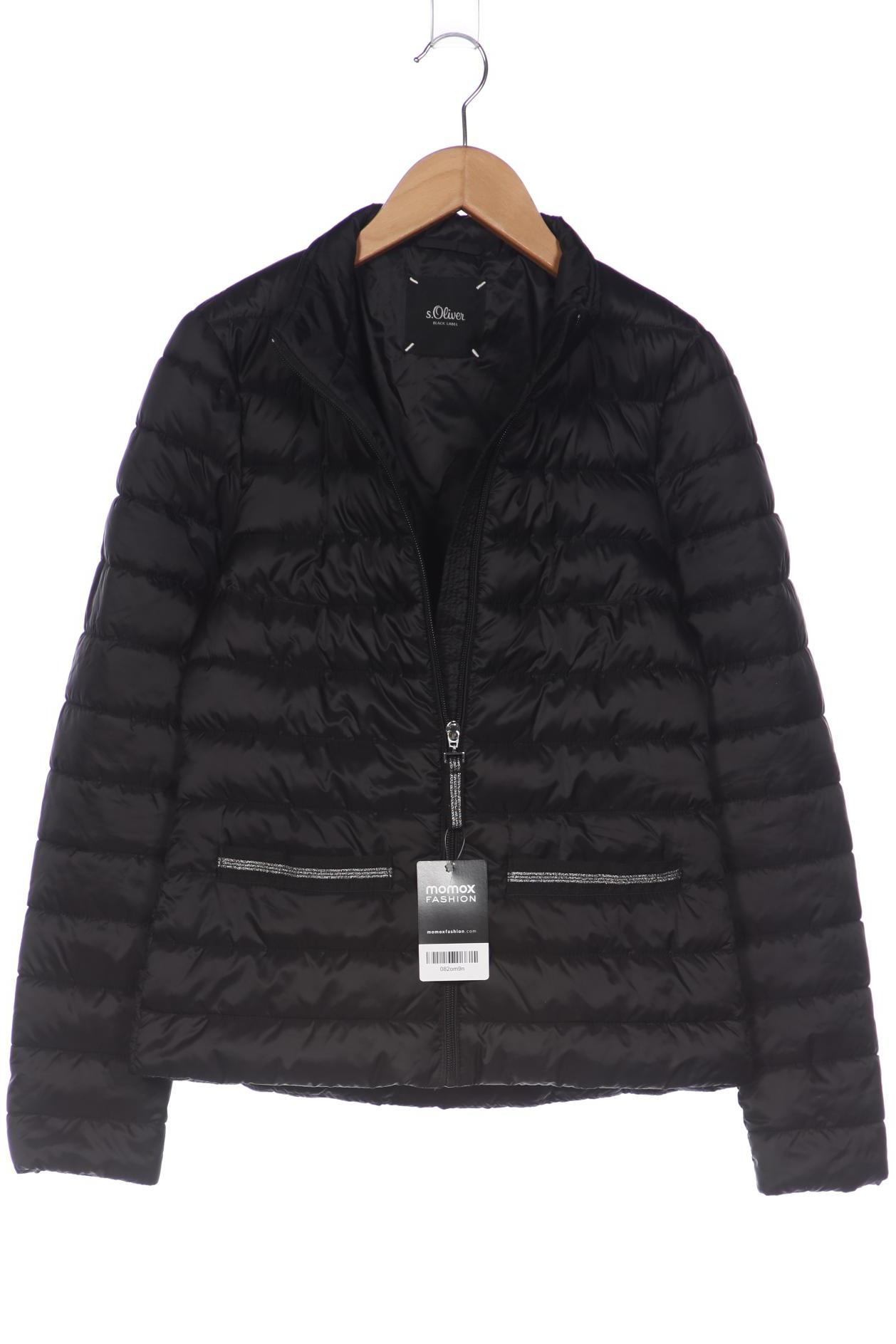 

s.Oliver Damen Jacke, schwarz, Gr. 32