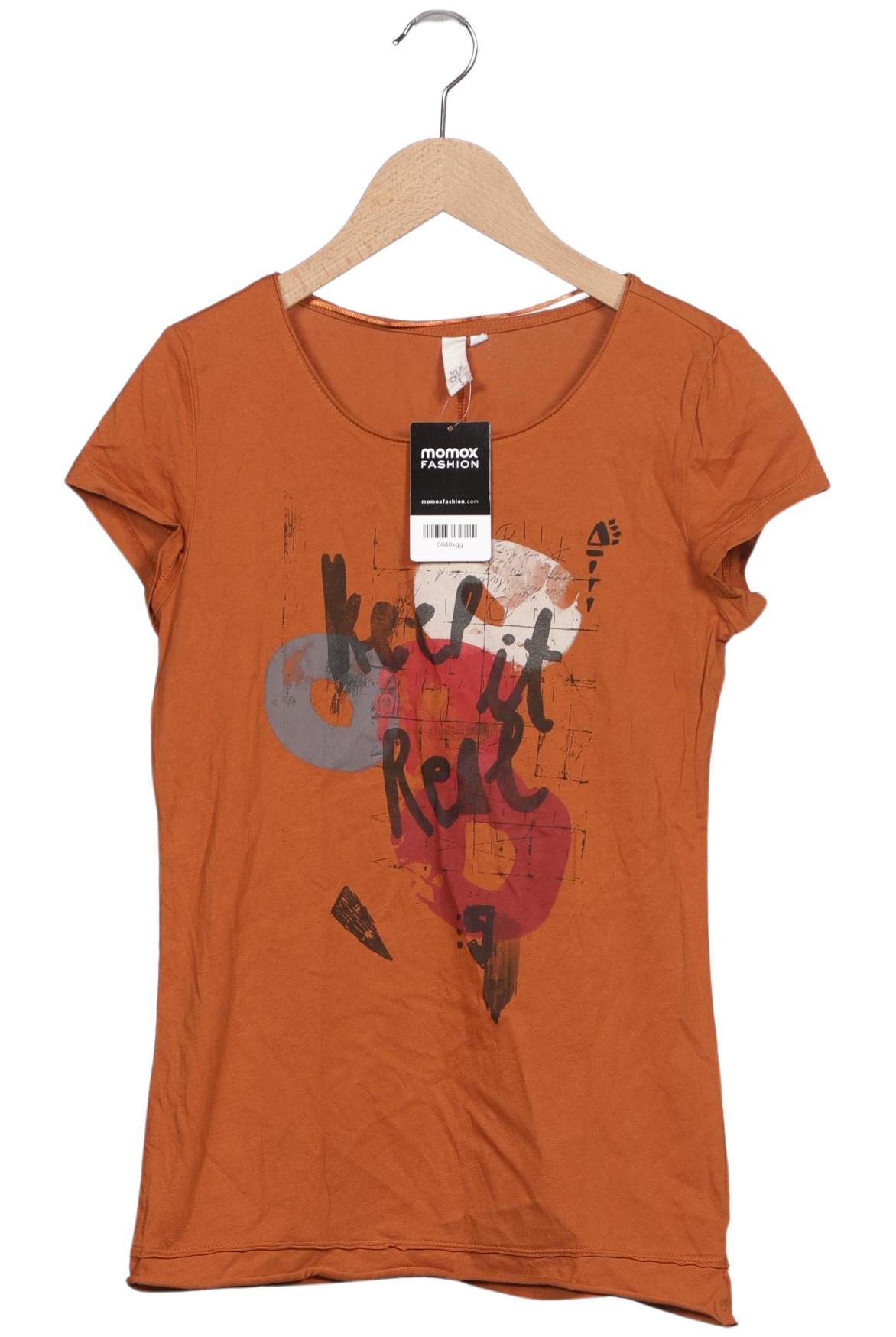 

s.Oliver Damen T-Shirt, orange, Gr. 36