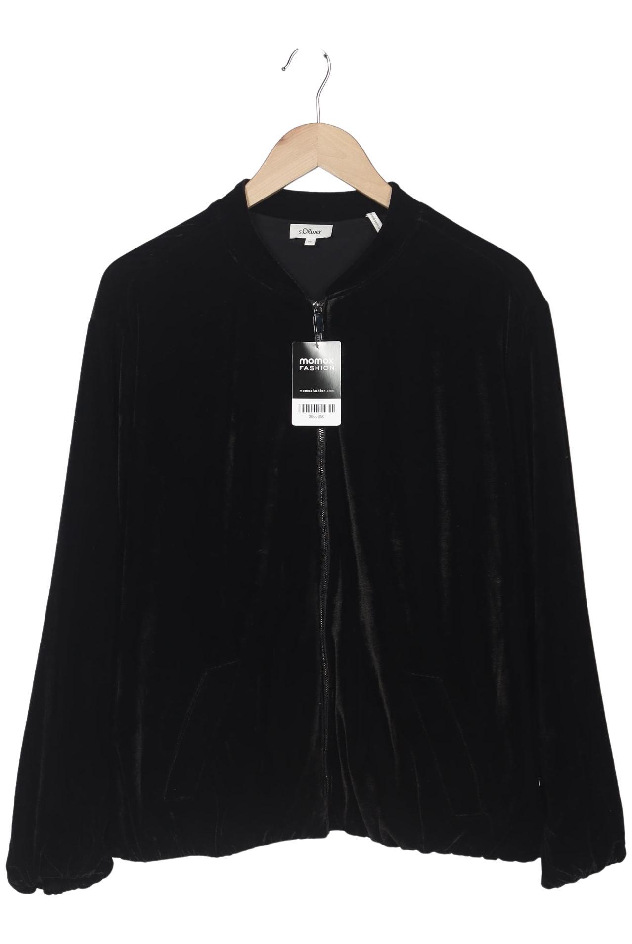 

s.Oliver Damen Sweatshirt, schwarz, Gr. 46