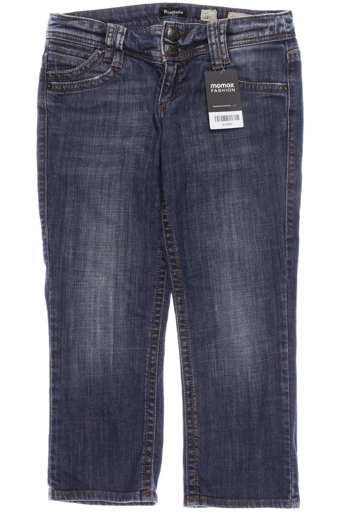 

s.Oliver Damen Jeans, blau