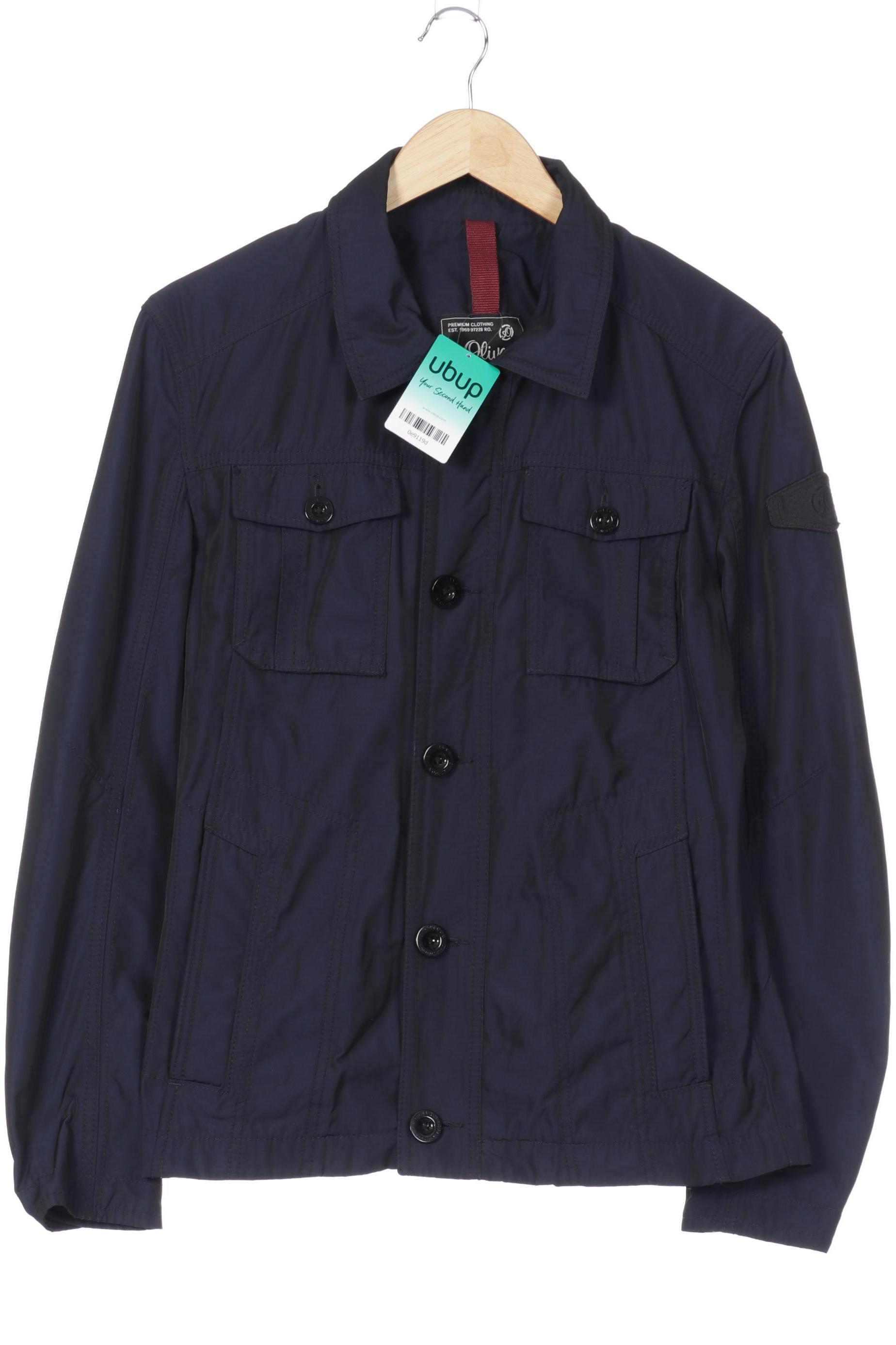 

s.Oliver Damen Jacke, blau, Gr. 36