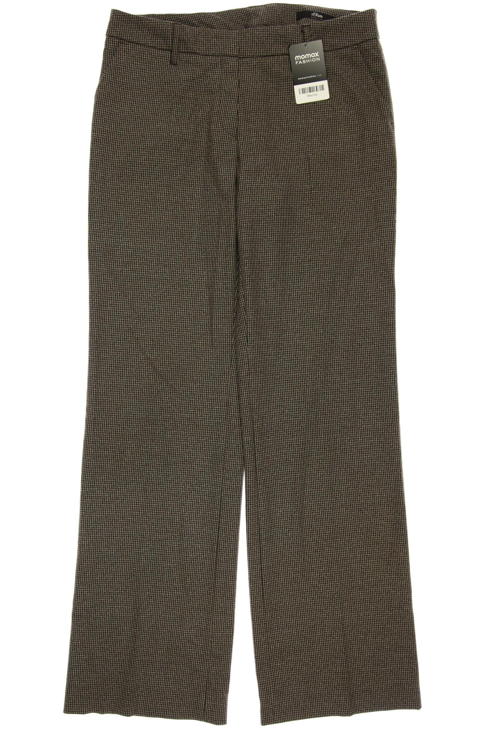 

s.Oliver Damen Stoffhose, braun, Gr. 38