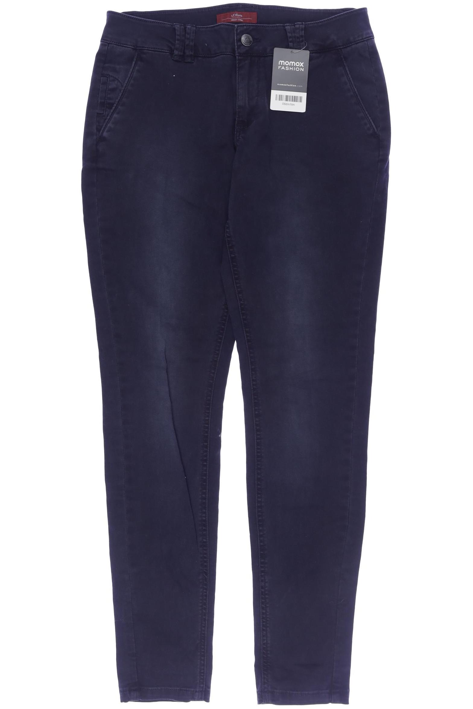 

s.Oliver Damen Jeans, blau, Gr. 34