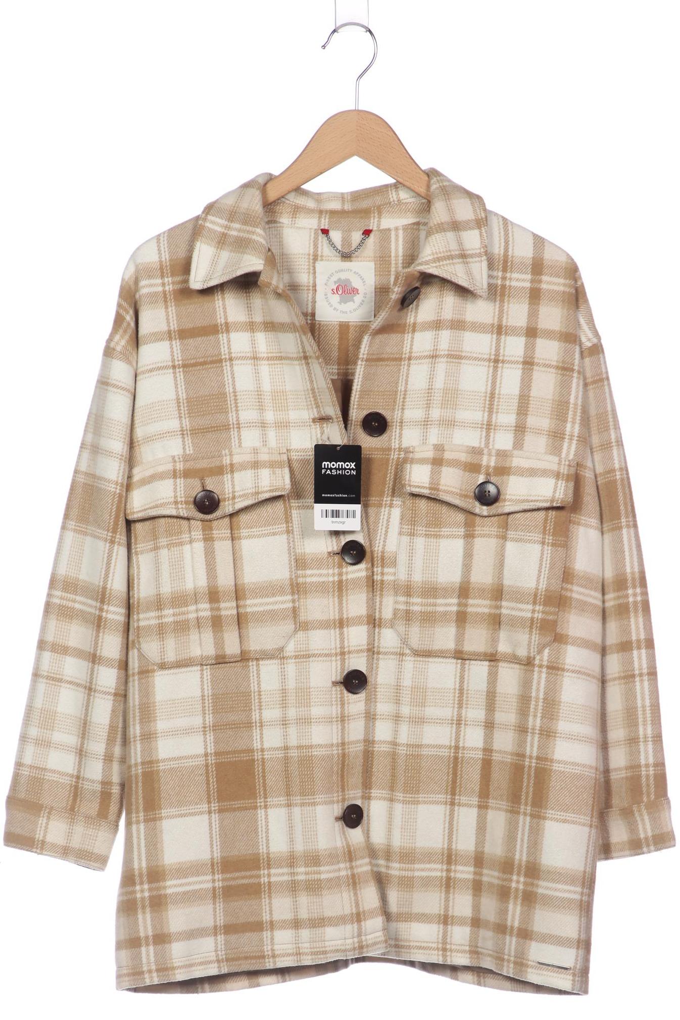 

s.Oliver Damen Jacke, beige, Gr. 40