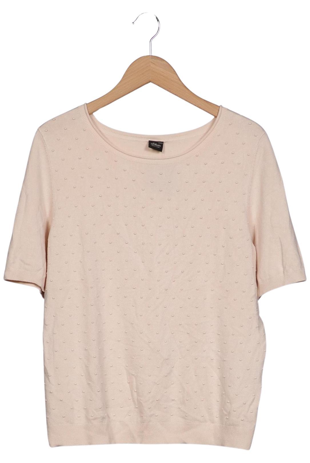 

s.Oliver Damen Pullover, pink, Gr. 42