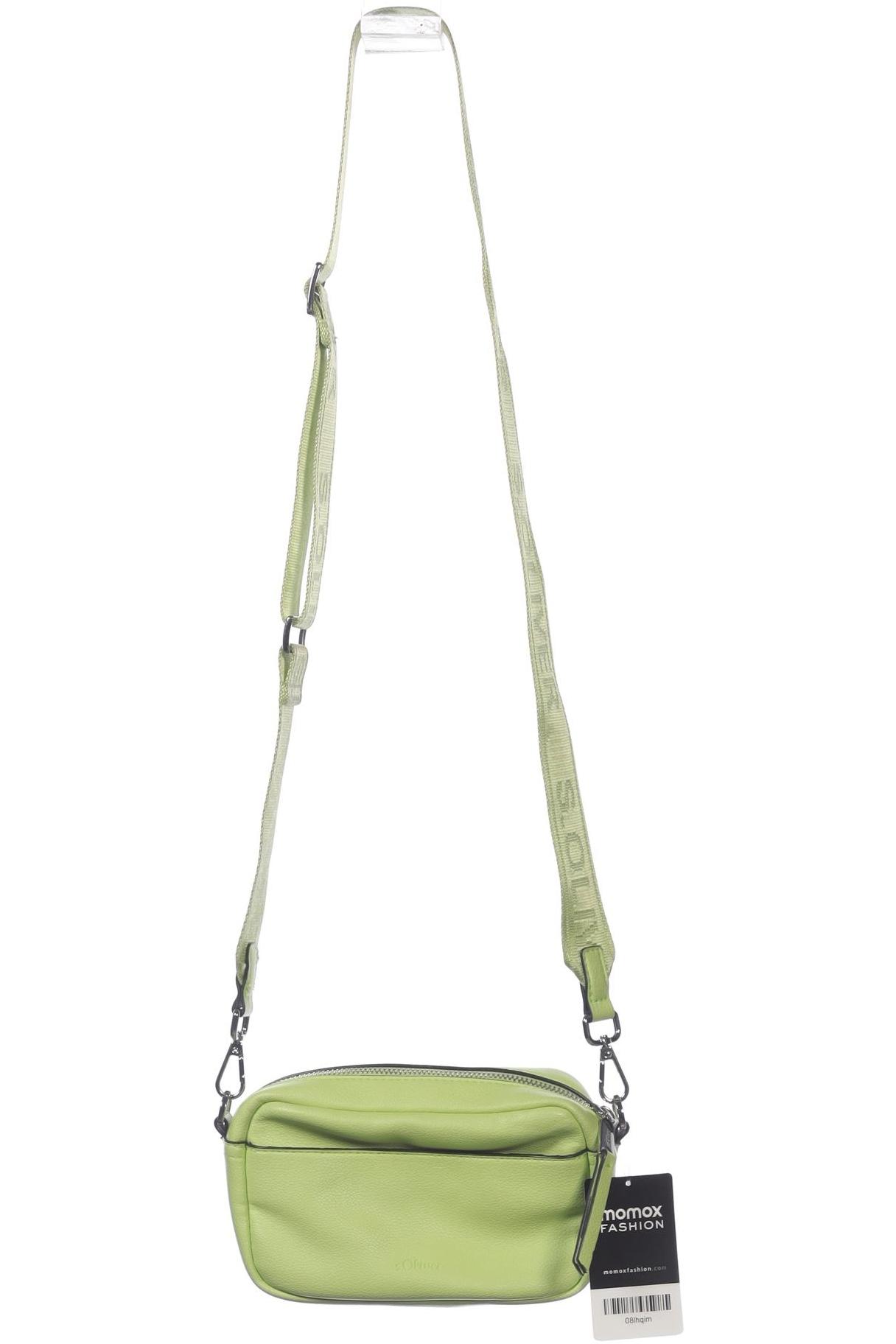 

s.Oliver Damen Handtasche, hellgrün, Gr.