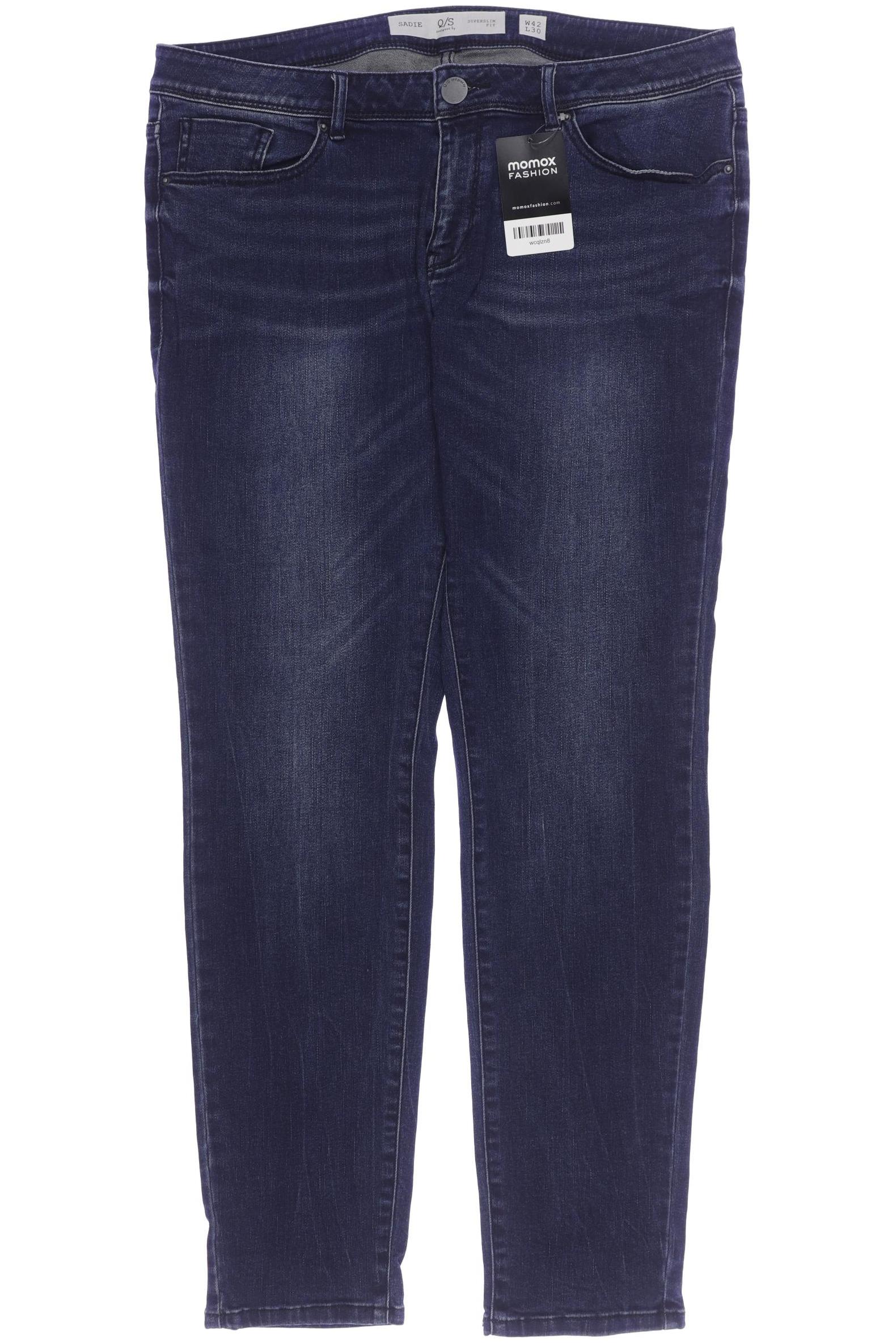 

s.Oliver Damen Jeans, marineblau, Gr. 42