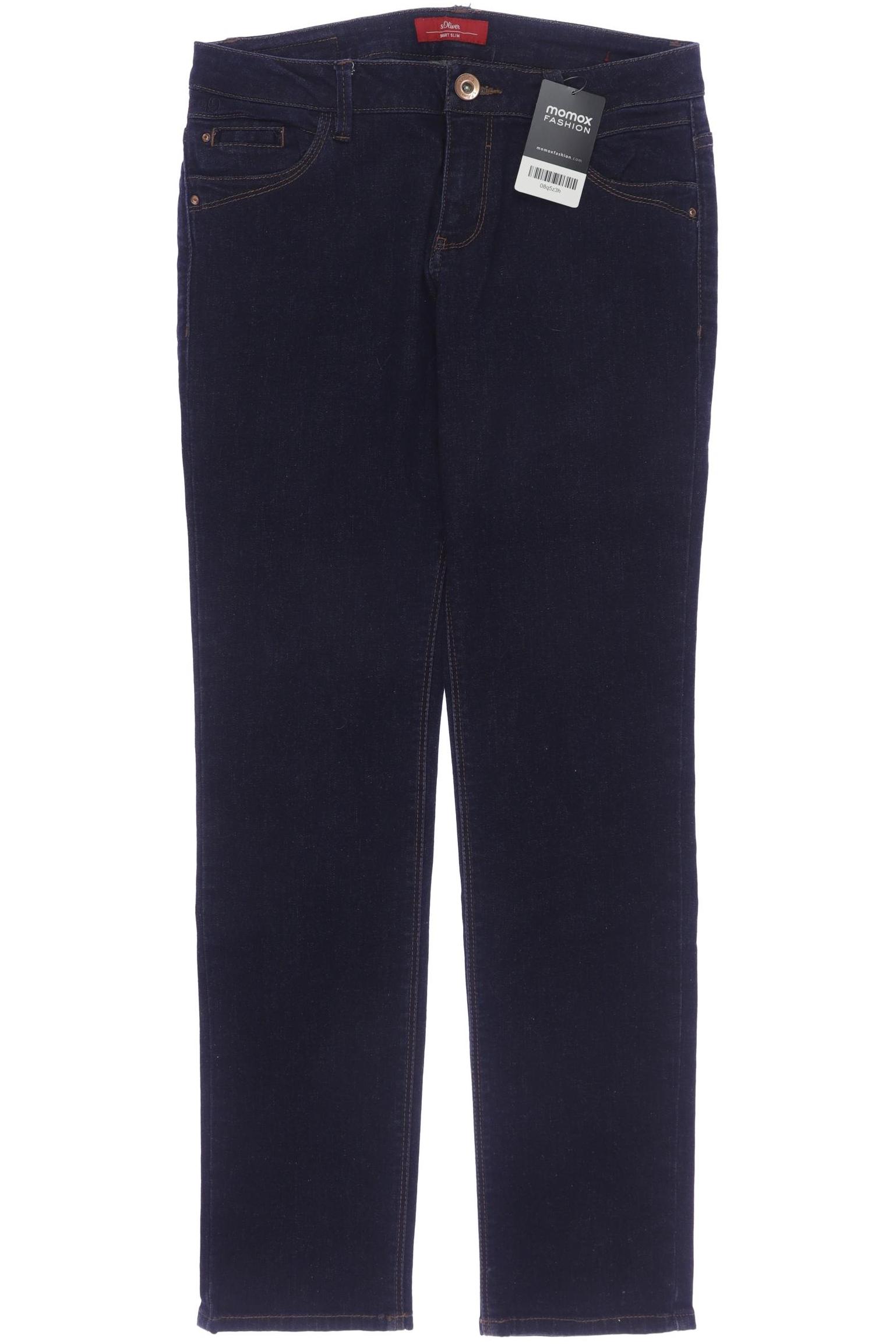 

s.Oliver Damen Jeans, marineblau, Gr. 36