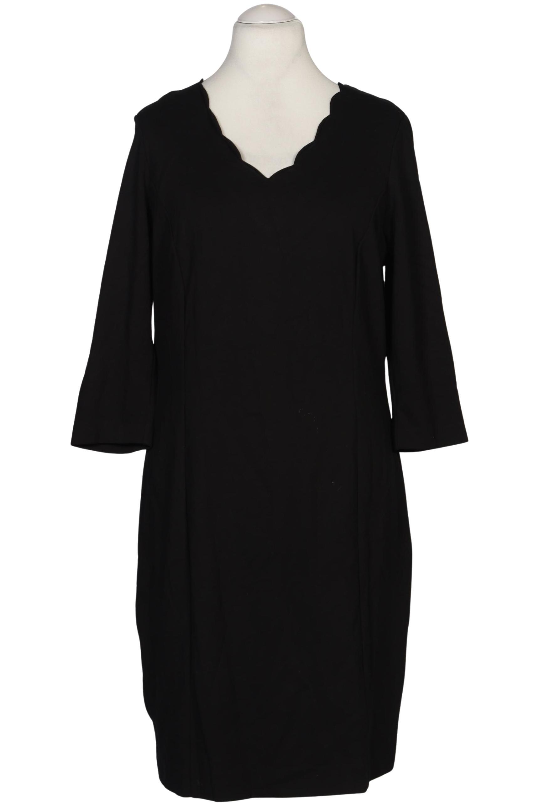 

s.Oliver Damen Kleid, schwarz, Gr. 46