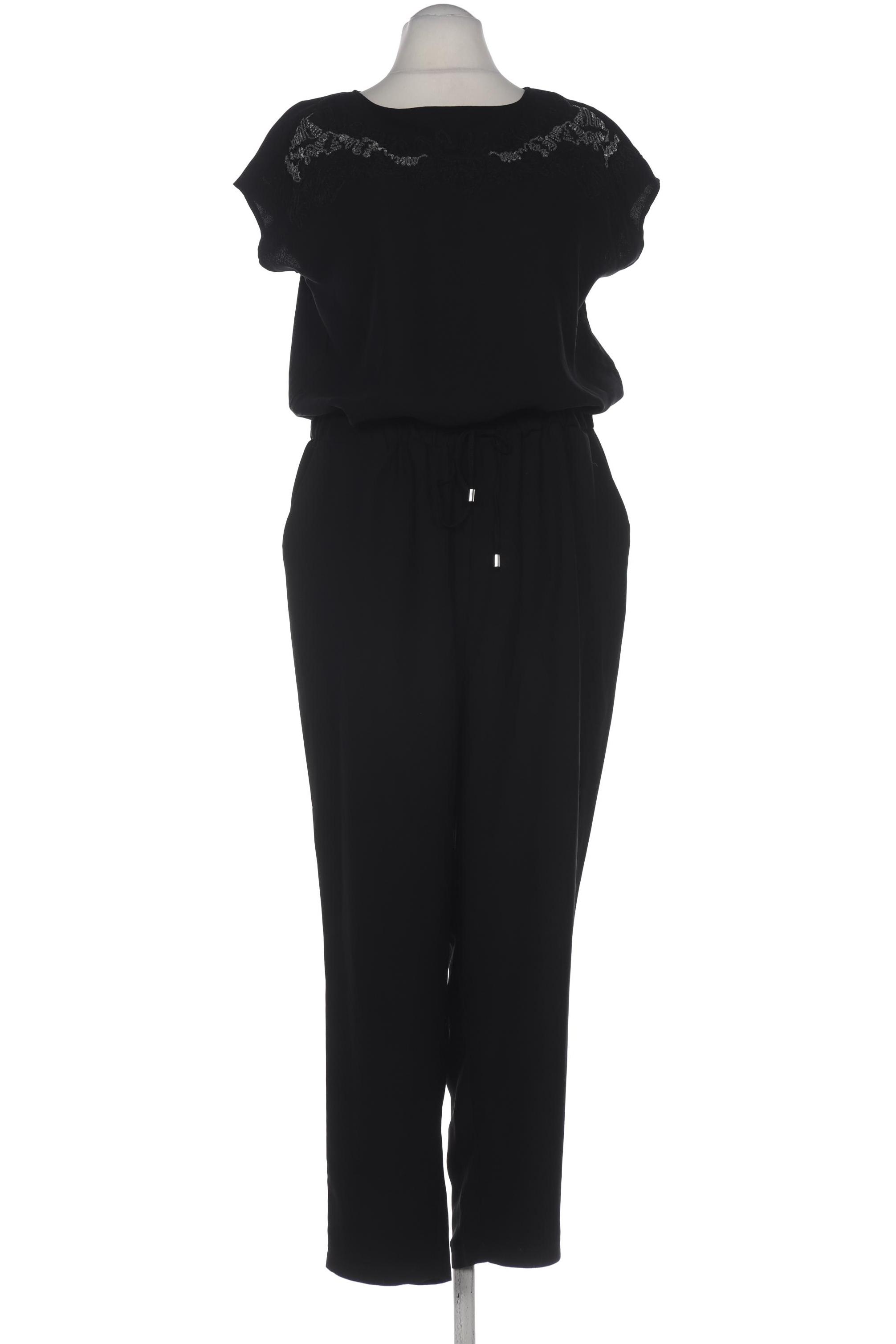 

s.Oliver Damen Jumpsuit/Overall, schwarz, Gr. 42