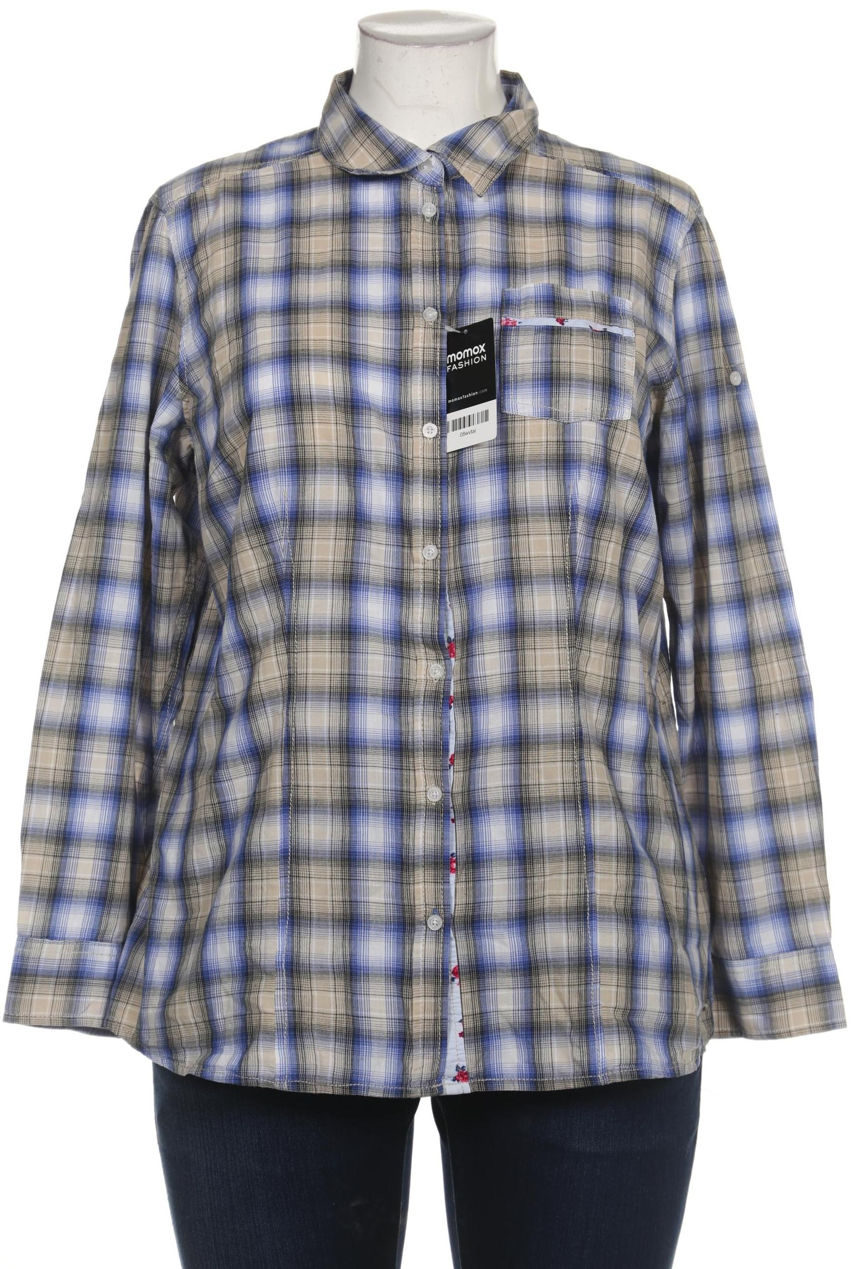 

s.Oliver Damen Bluse, blau, Gr. 46