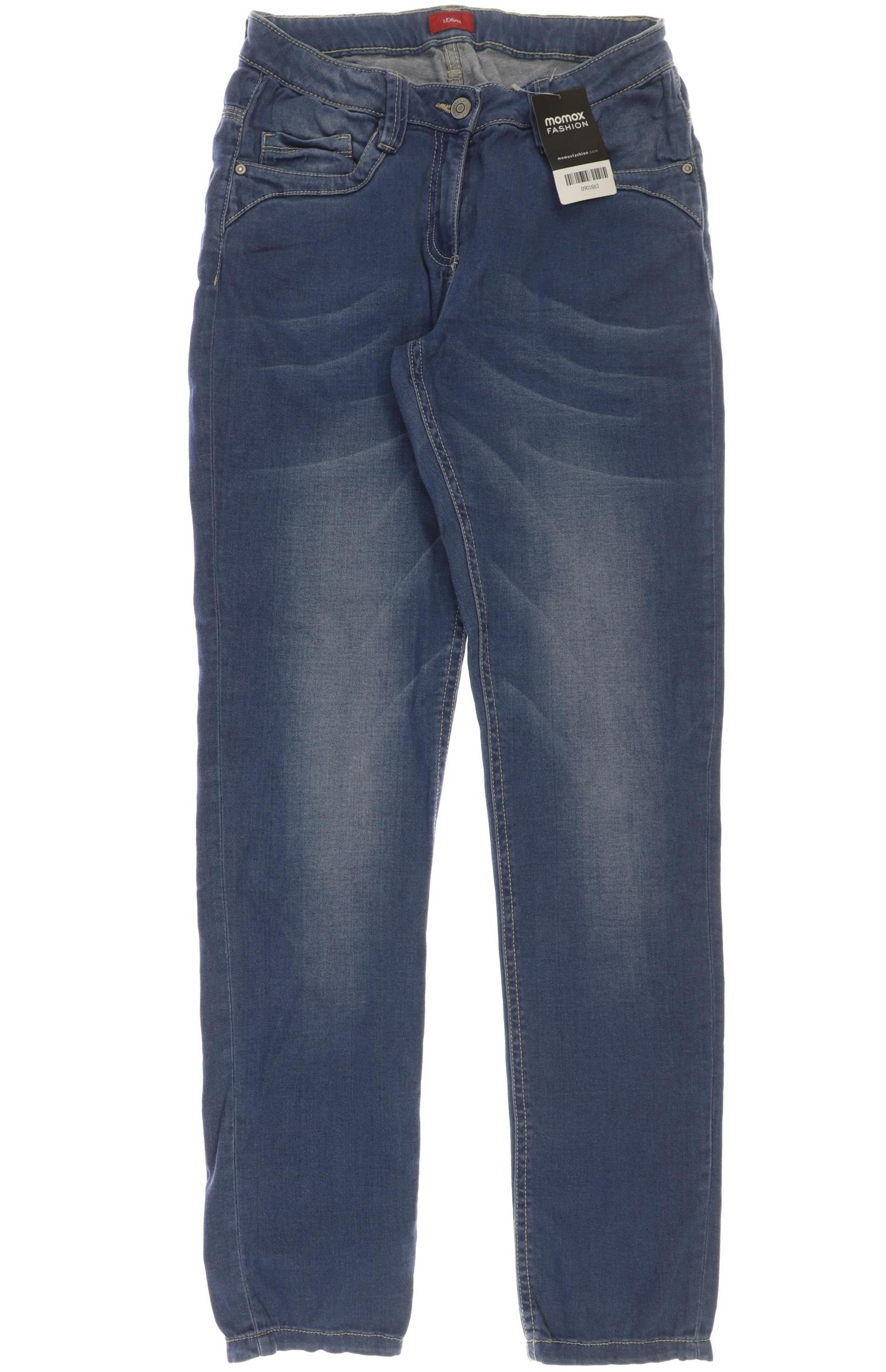 

s.Oliver Damen Jeans, blau, Gr. 24