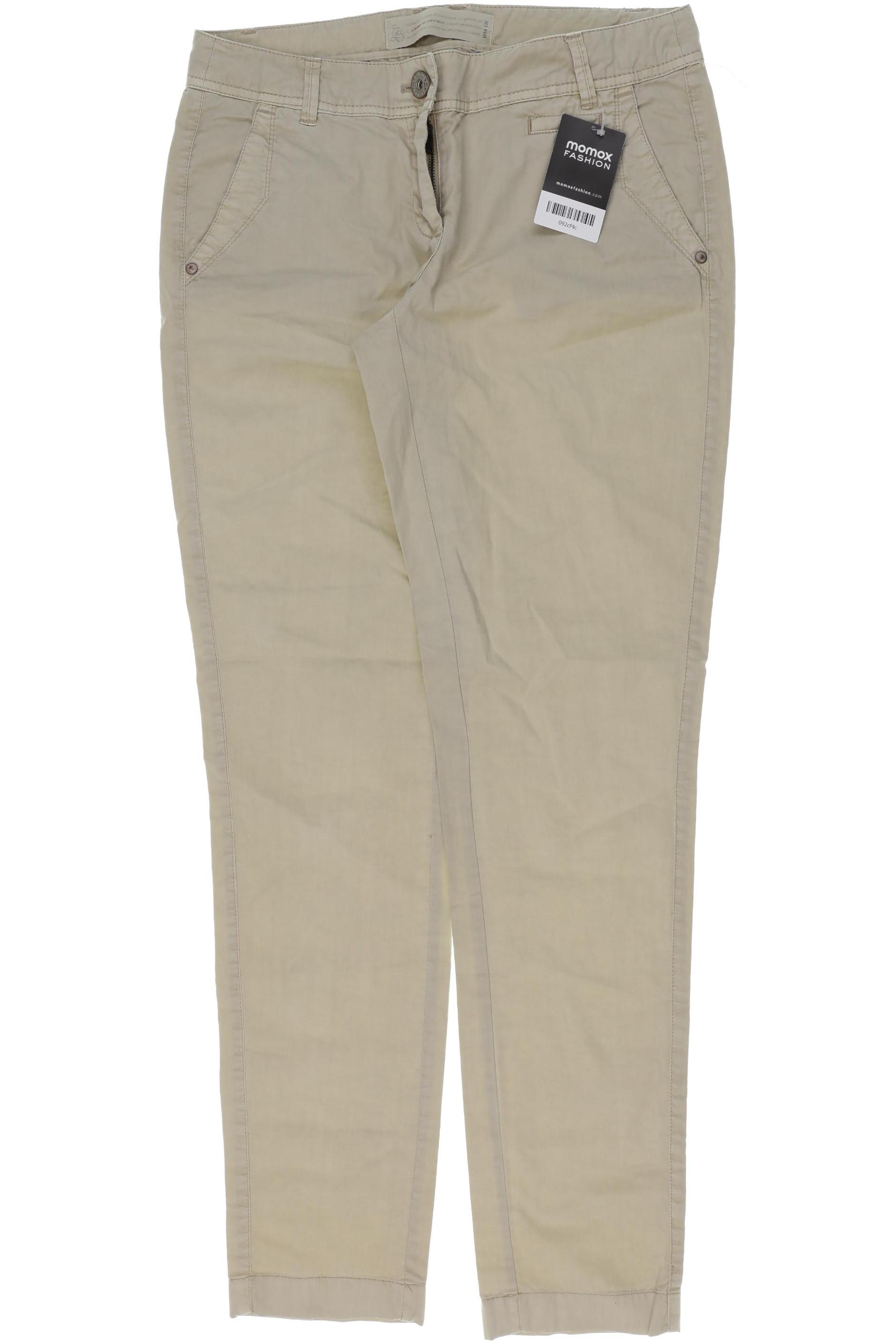 

s.Oliver Damen Stoffhose, beige, Gr. 34