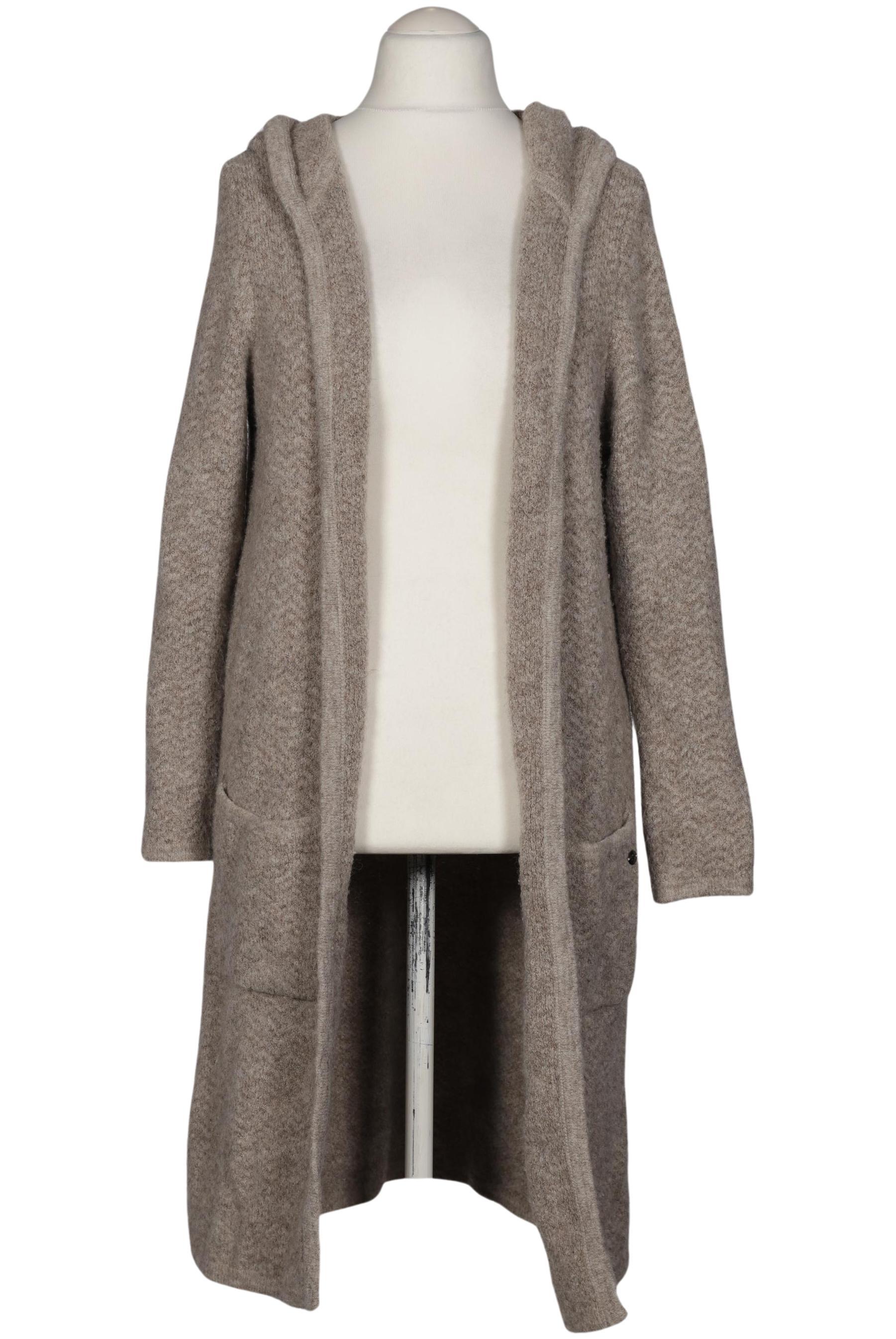 

s.Oliver Damen Strickjacke, beige, Gr. 42