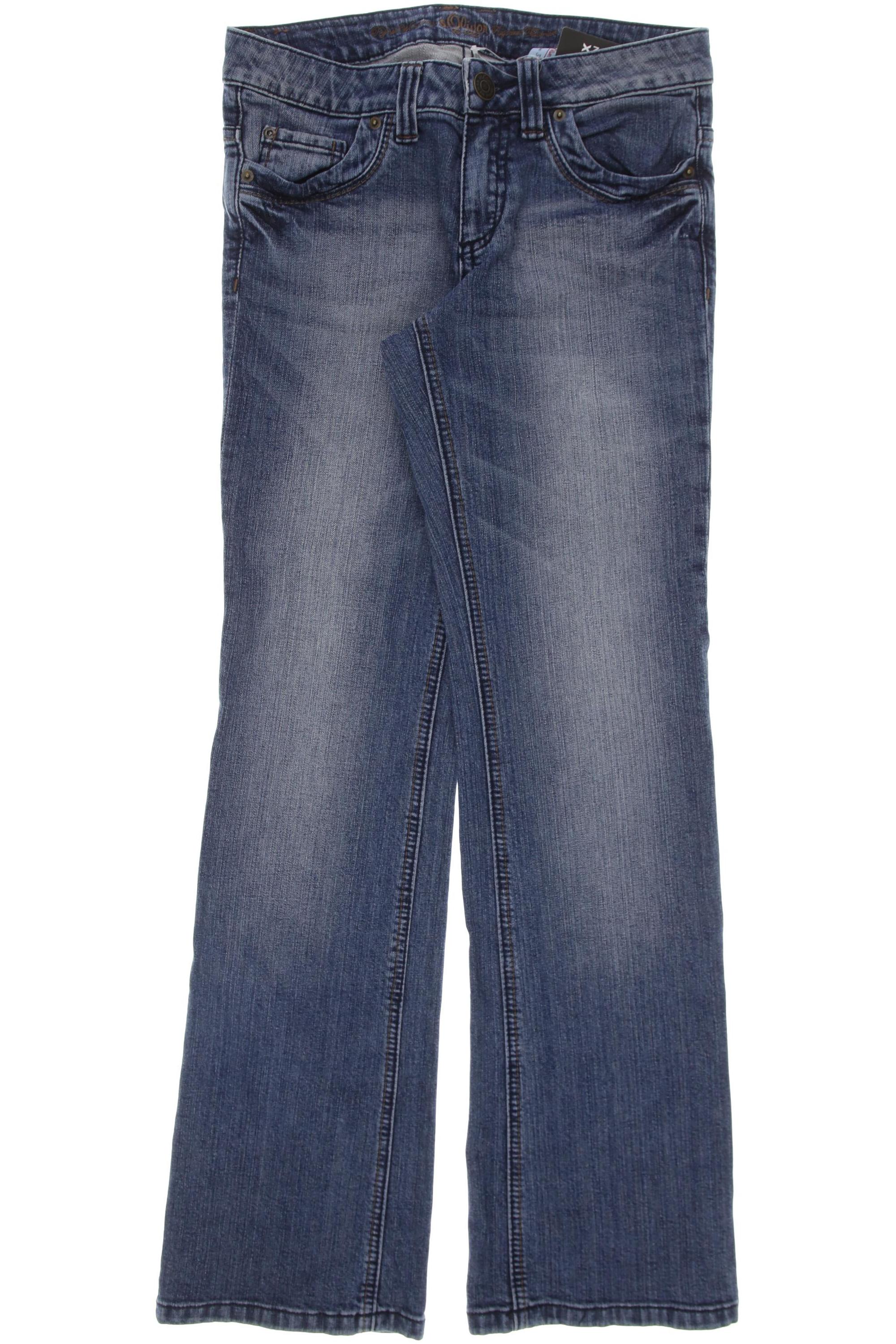 

s.Oliver Damen Jeans, blau, Gr. 34