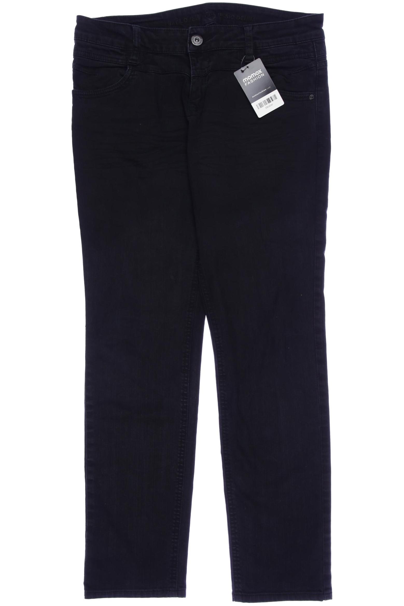 

s.Oliver Damen Jeans, schwarz, Gr. 38